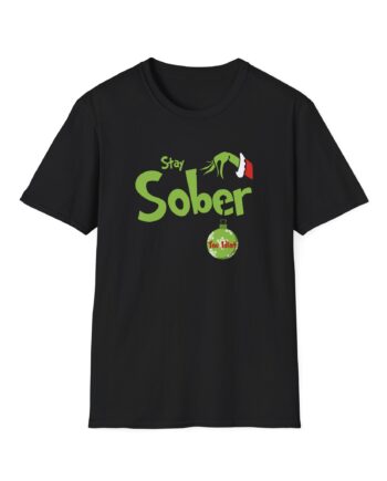 Daydrian Harding Stay Sober You Idiot Unisex Softstyle T-Shirt