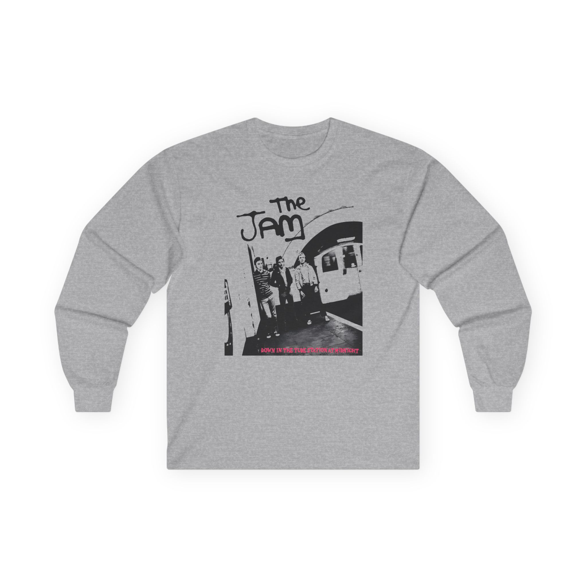 TJ Down at the Tube Station Unisex Ultra Cotton Long Sleeve Tee