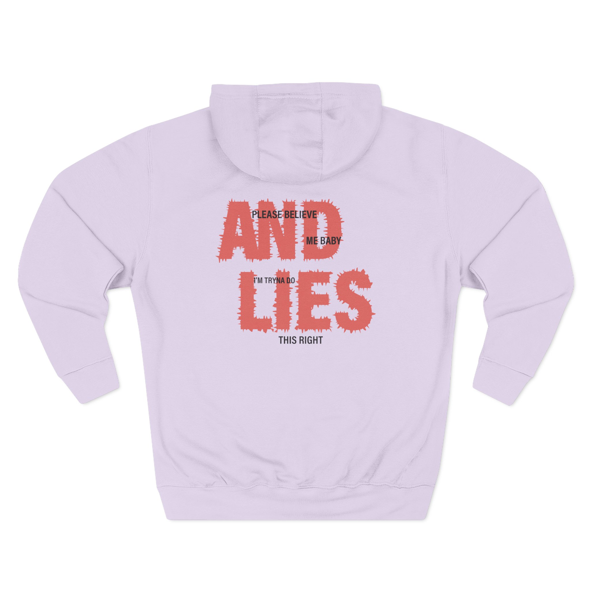 Anthony Ramos L&l Love Three-Panel Fleece Hoodie