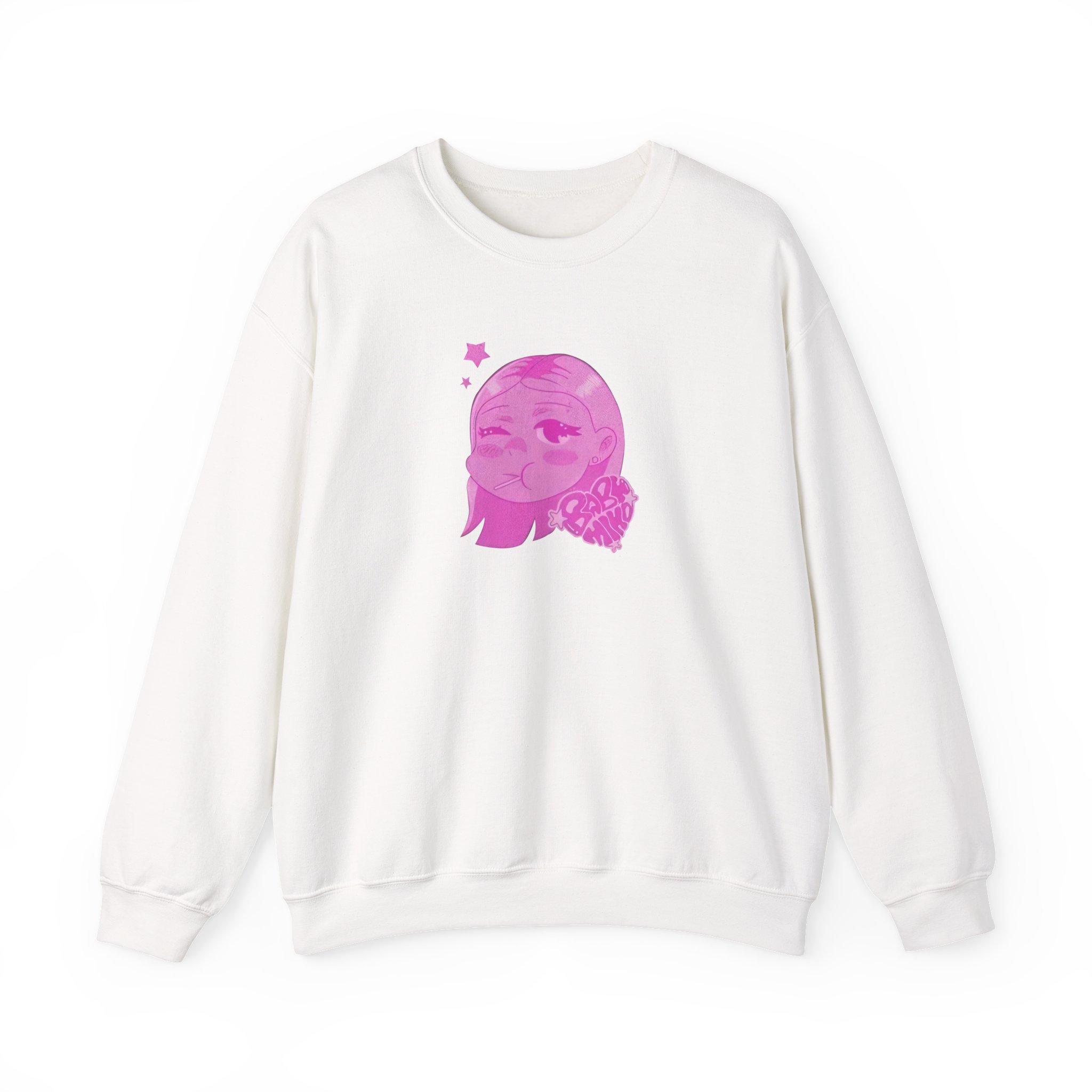 Young Miko Unisex Heavy Blendâ„¢ Crewneck Sweatshirt