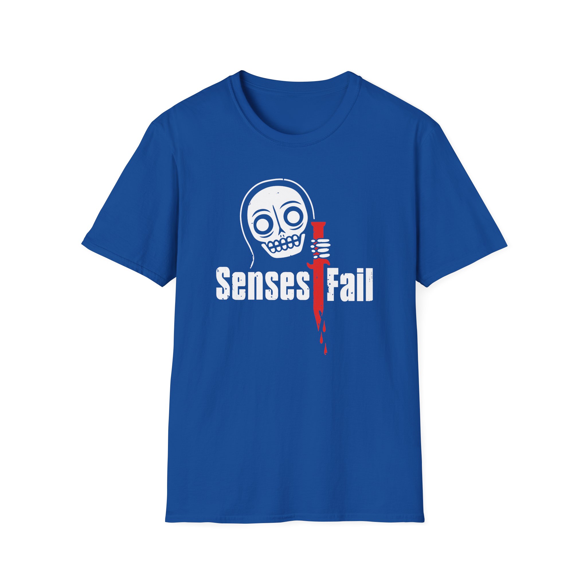 Senses Fail Knife Unisex Softstyle T-Shirt