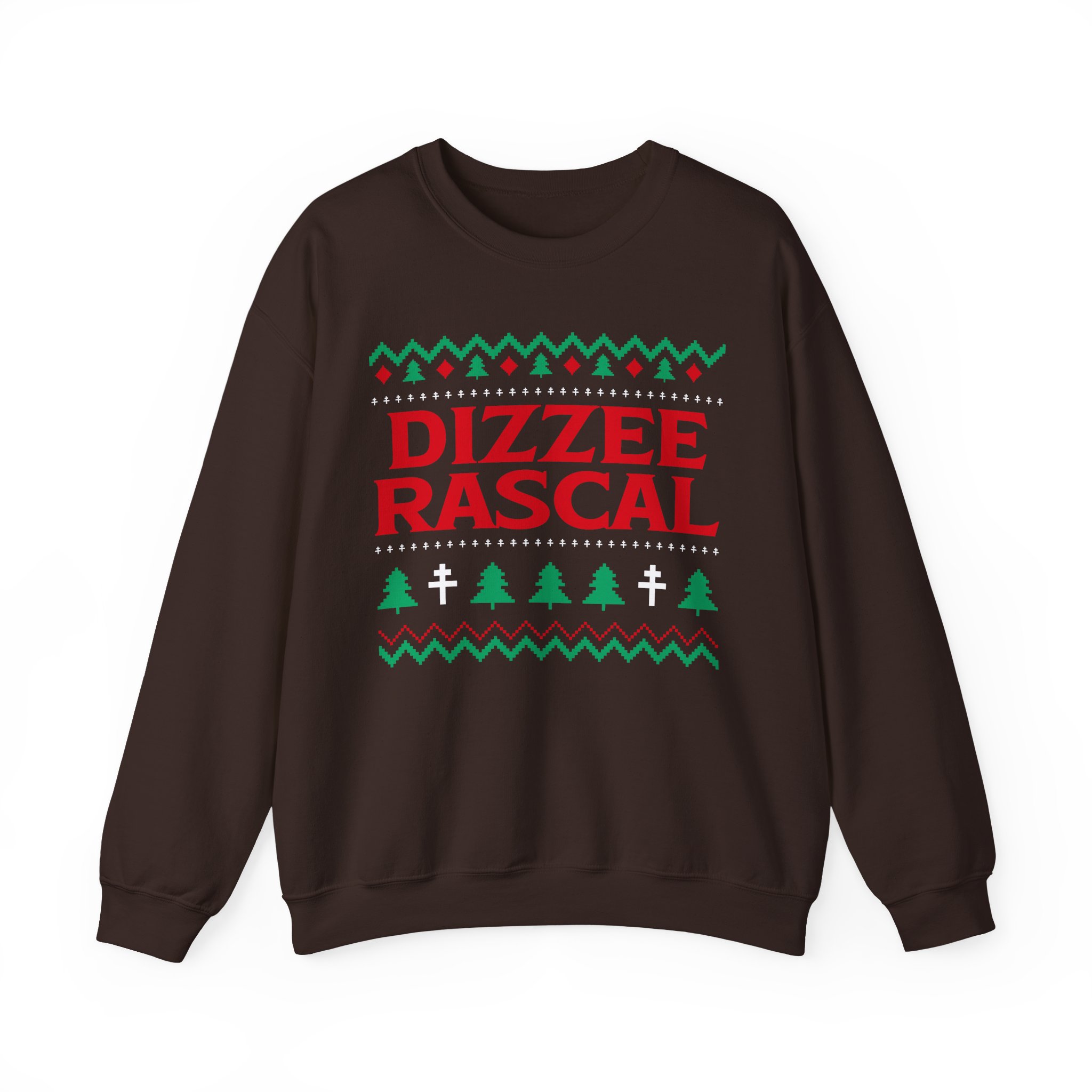 Dizzee Rascal Unisex Heavy Blendâ„¢ Crewneck Sweatshirt