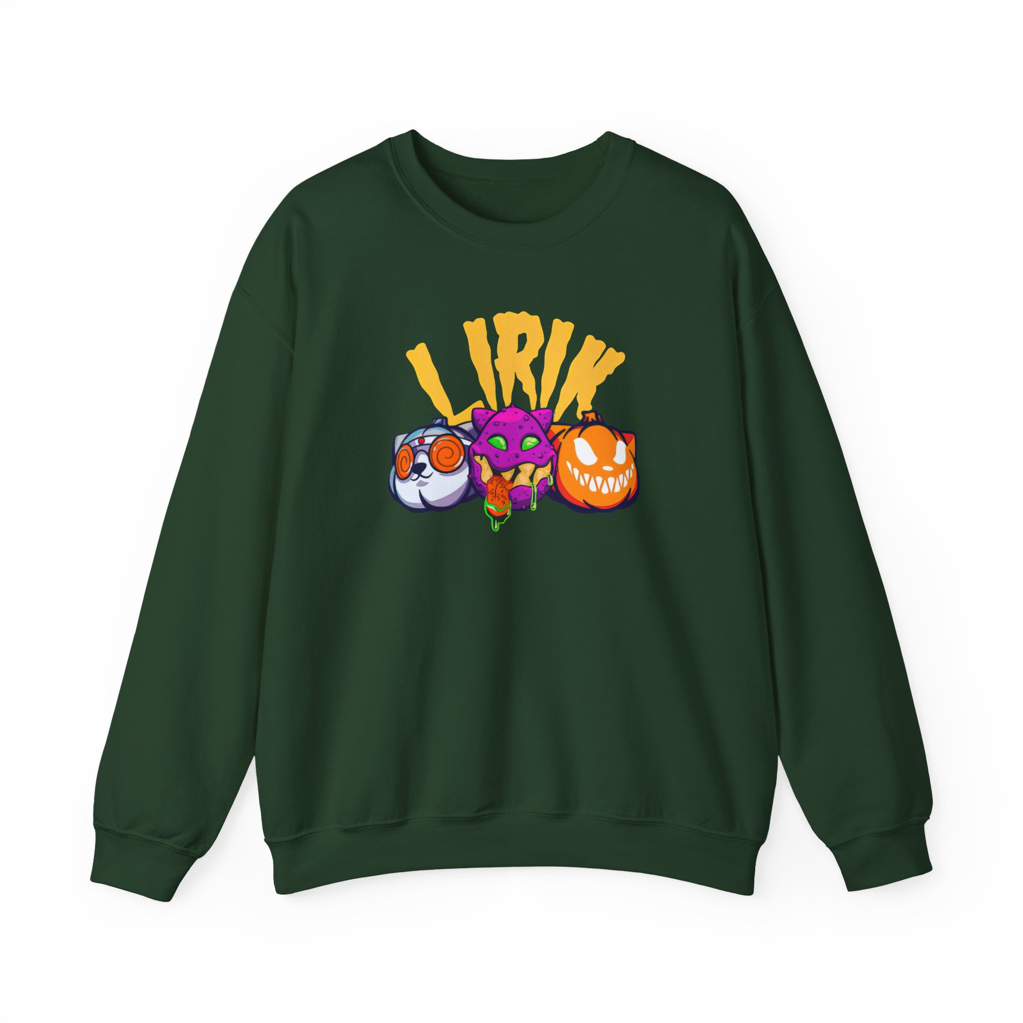 Lirik Unisex Heavy Blendâ„¢ Crewneck Sweatshirt