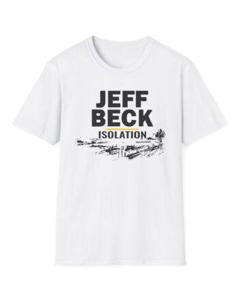 Jeff Beck Isolation Unisex Softstyle T-Shirt