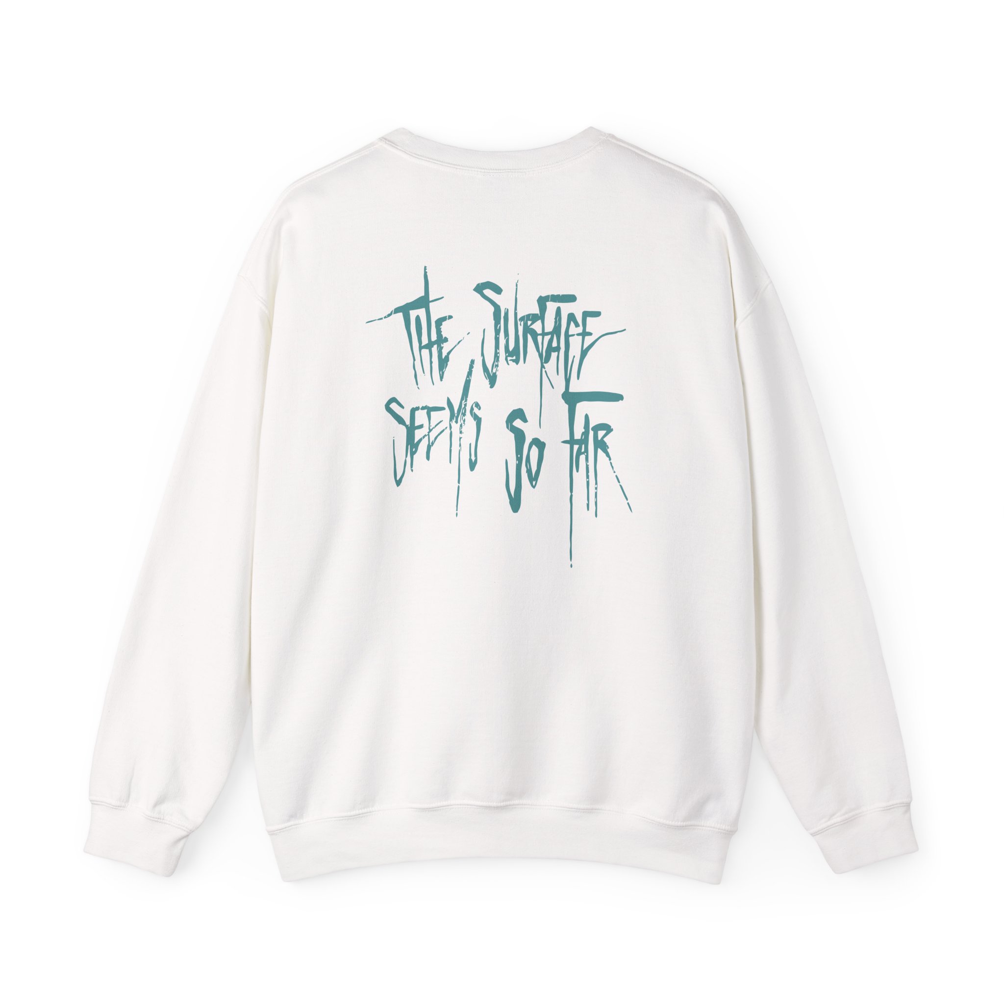 Seether the Surface Seems So Far Unisex Heavy Blendâ„¢ Crewneck Sweatshirt
