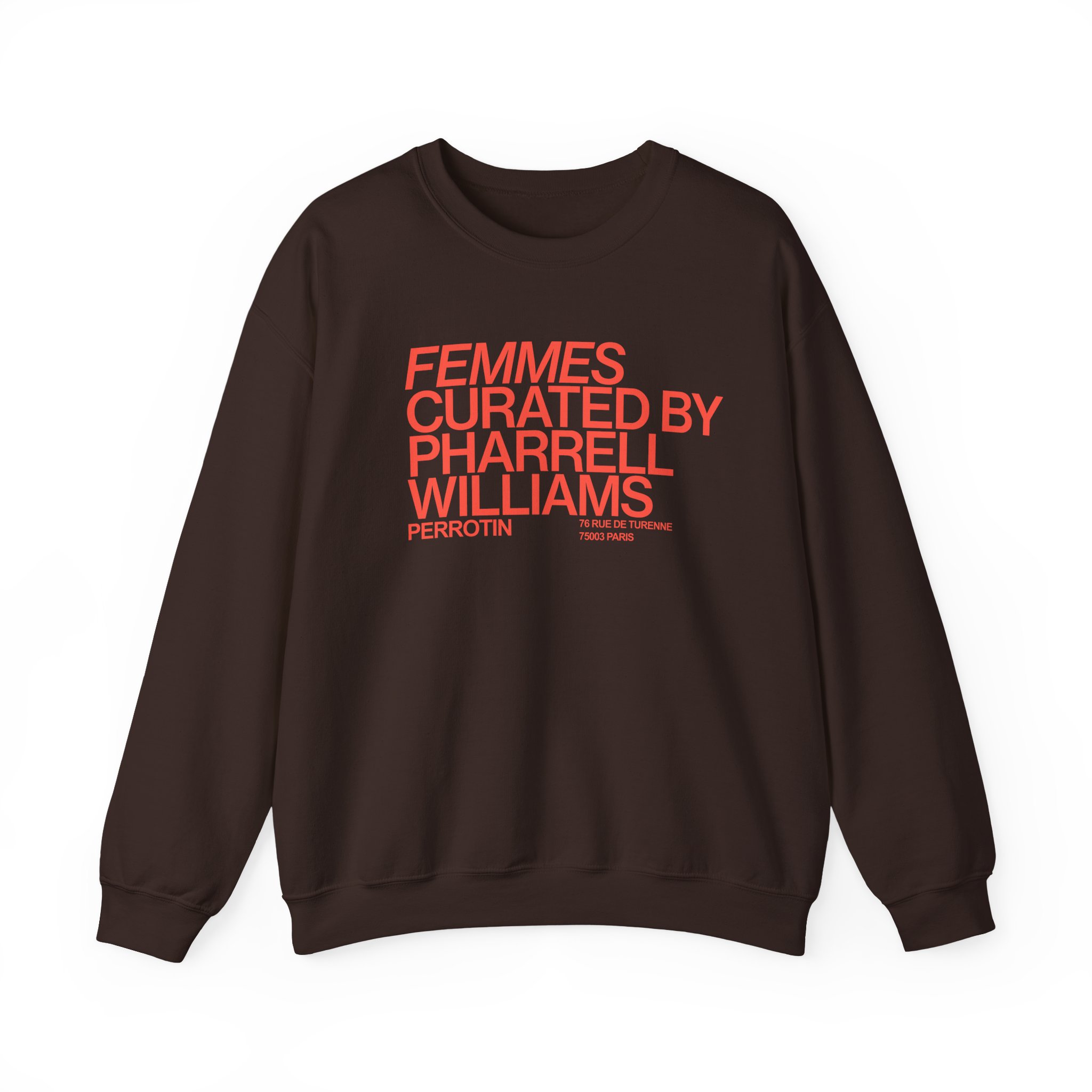 Pharrell Williams Femmes Unisex Heavy Blendâ„¢ Crewneck Sweatshirt