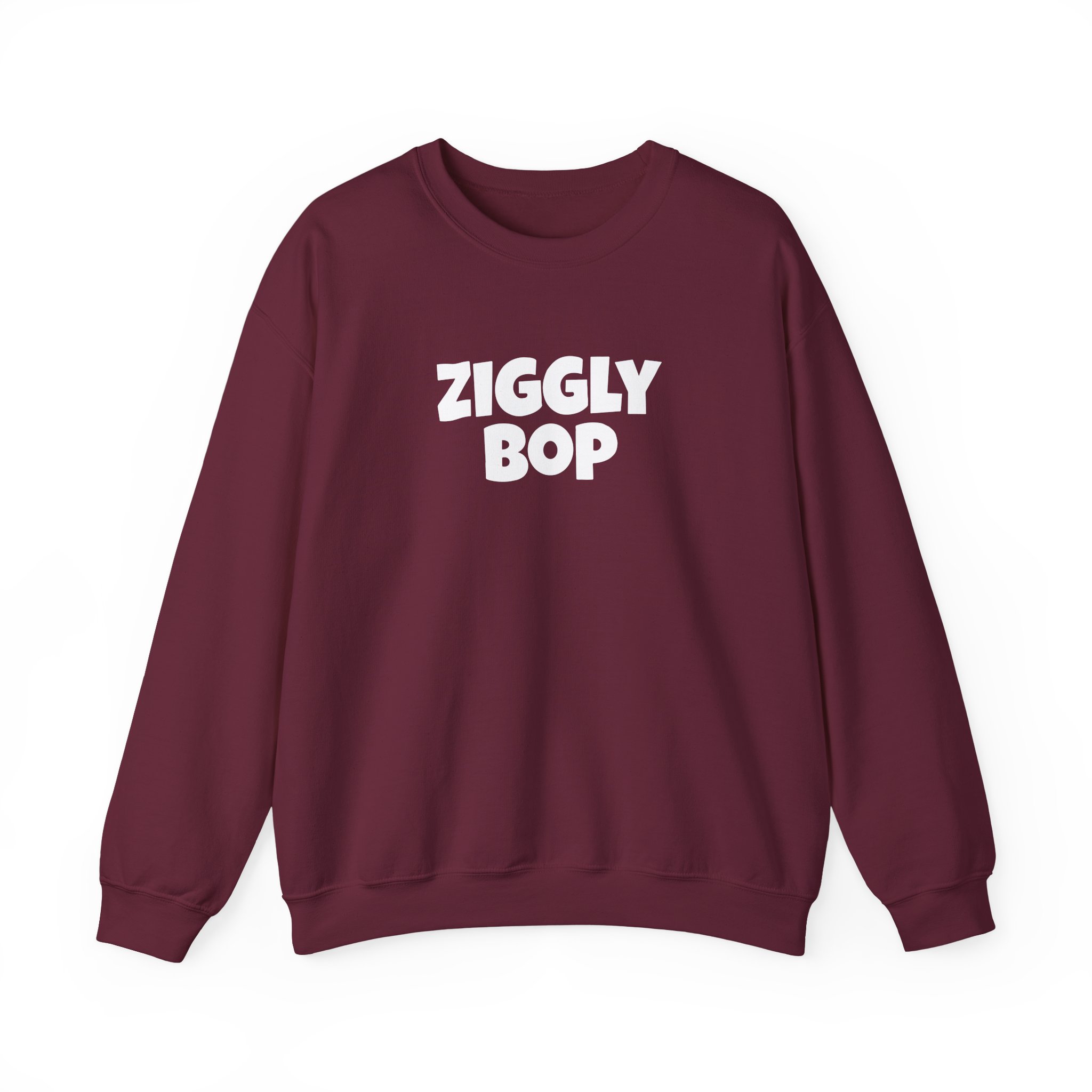 Daydrian Harding Ziggly Bop Unisex Heavy Blendâ„¢ Crewneck Sweatshirt