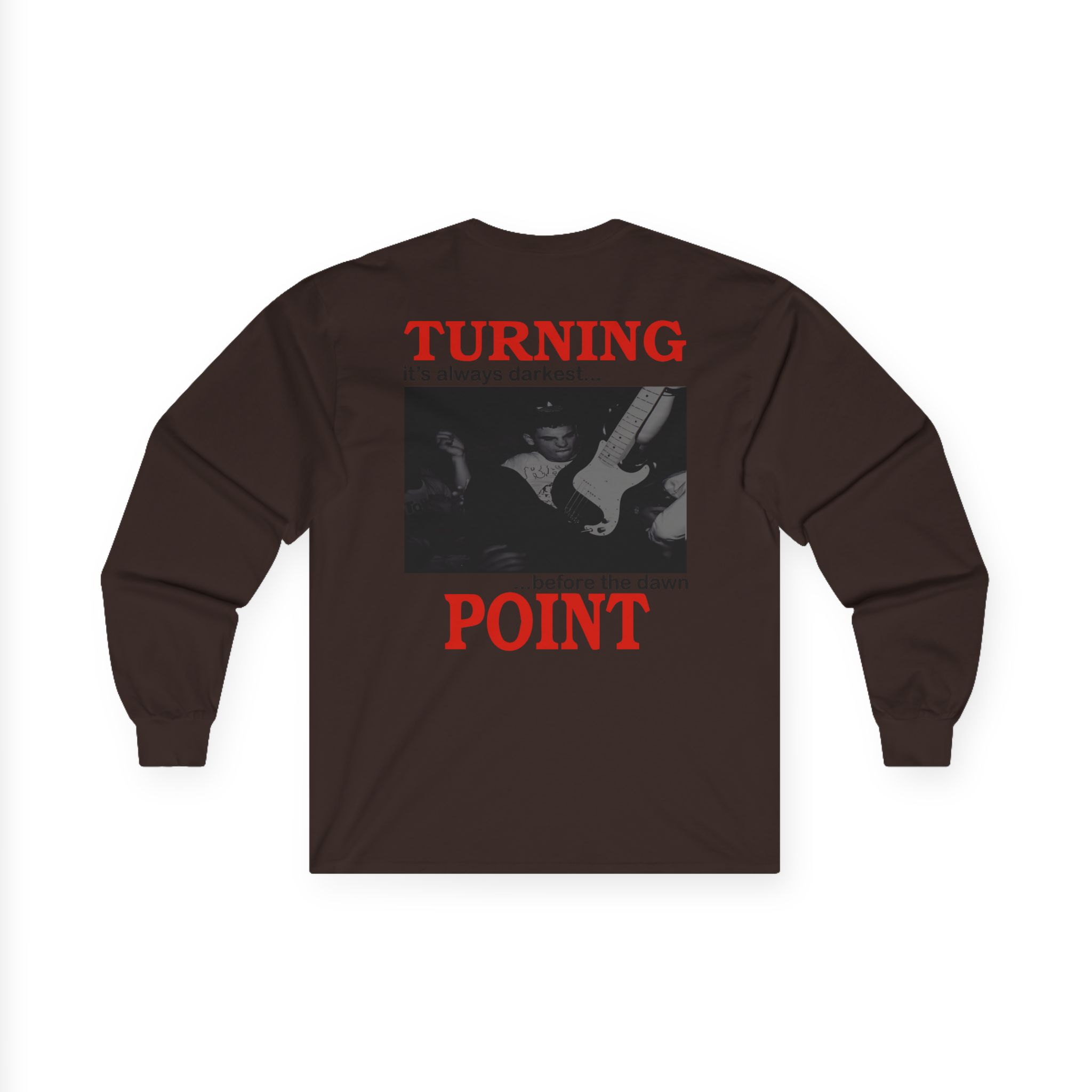 Turning Point Unisex Ultra Cotton Long Sleeve Tee