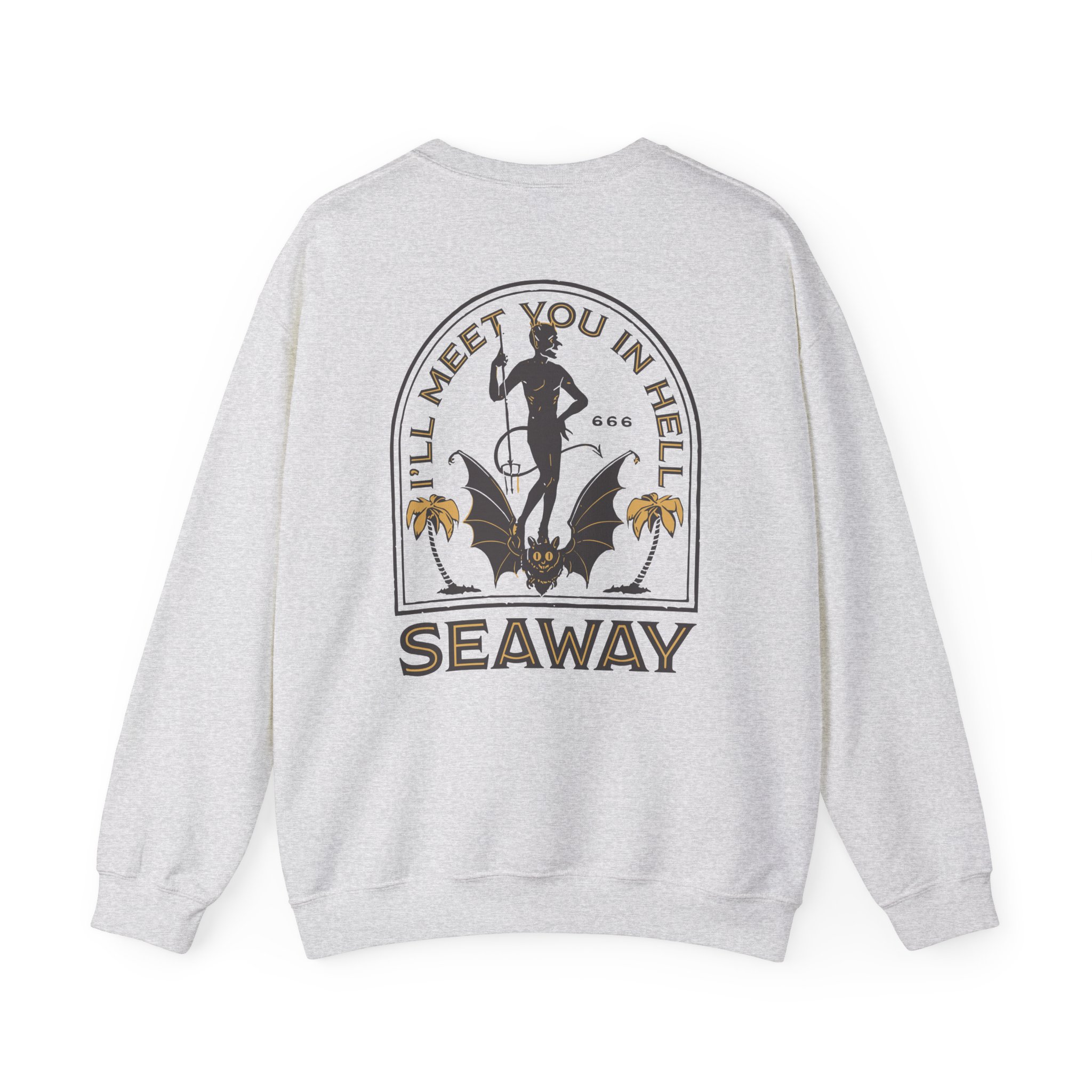 Seaway Hell Unisex Heavy Blendâ„¢ Crewneck Sweatshirt