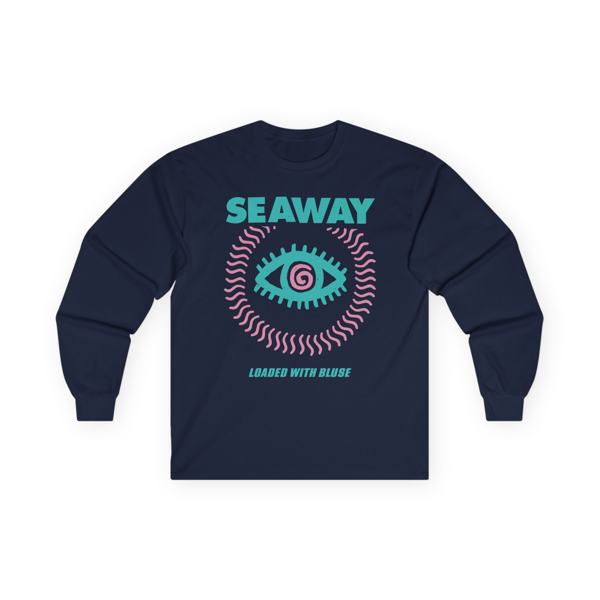 Seaway Spiral Eye Unisex Ultra Cotton Long Sleeve Tee