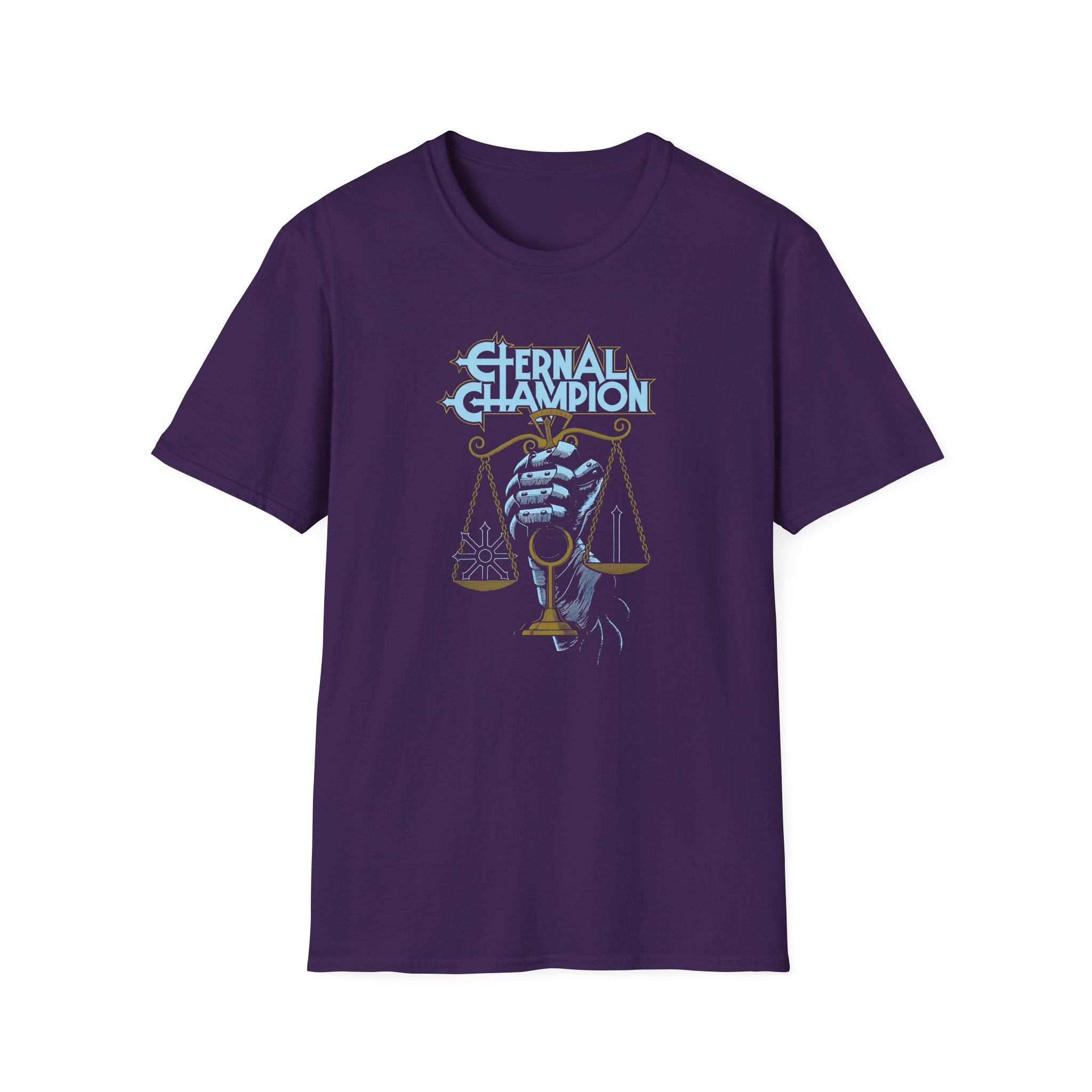 Eternal Champion Cosmic Balance Unisex Softstyle T-Shirt