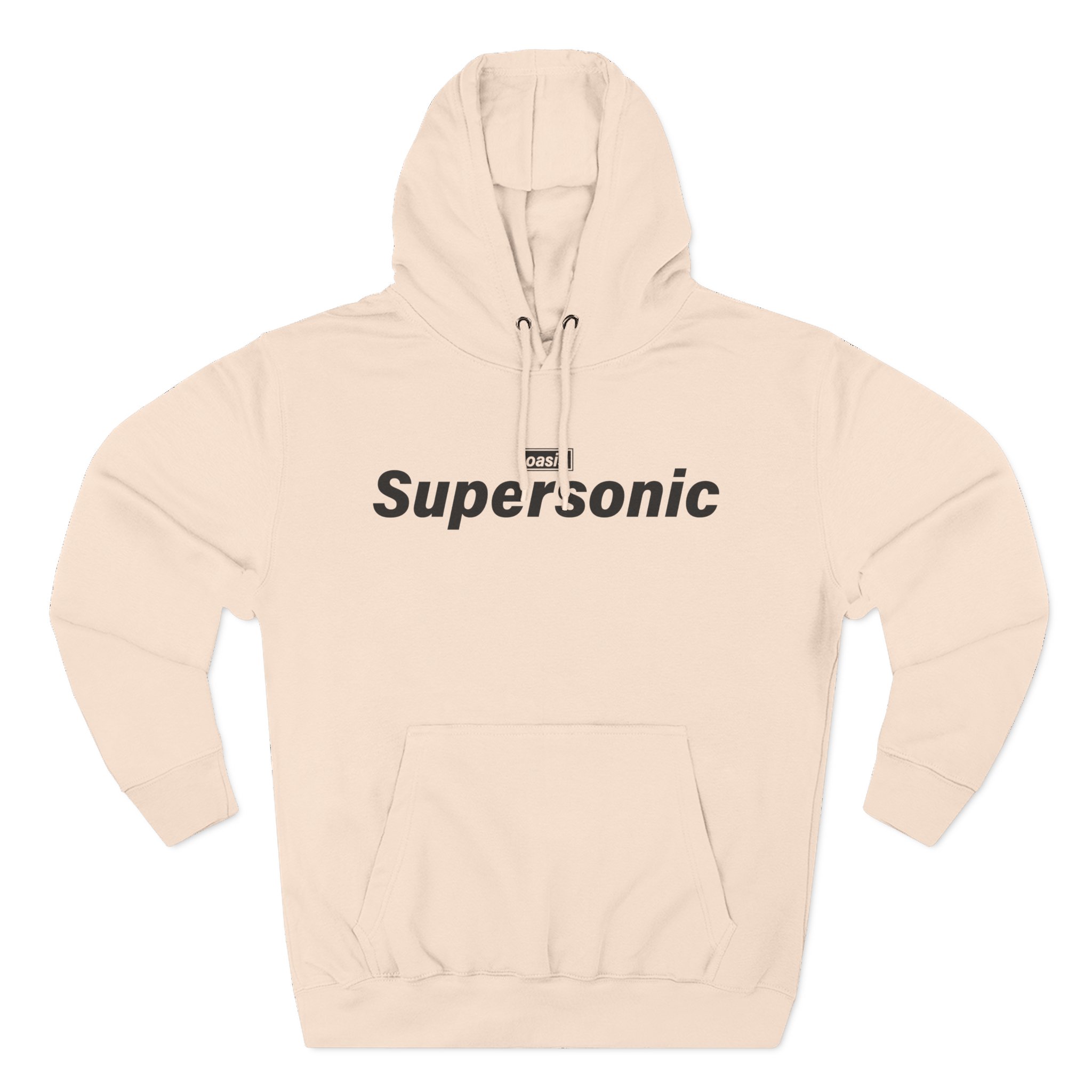 Oasis Supersonic Three-Panel Fleece Hoodie