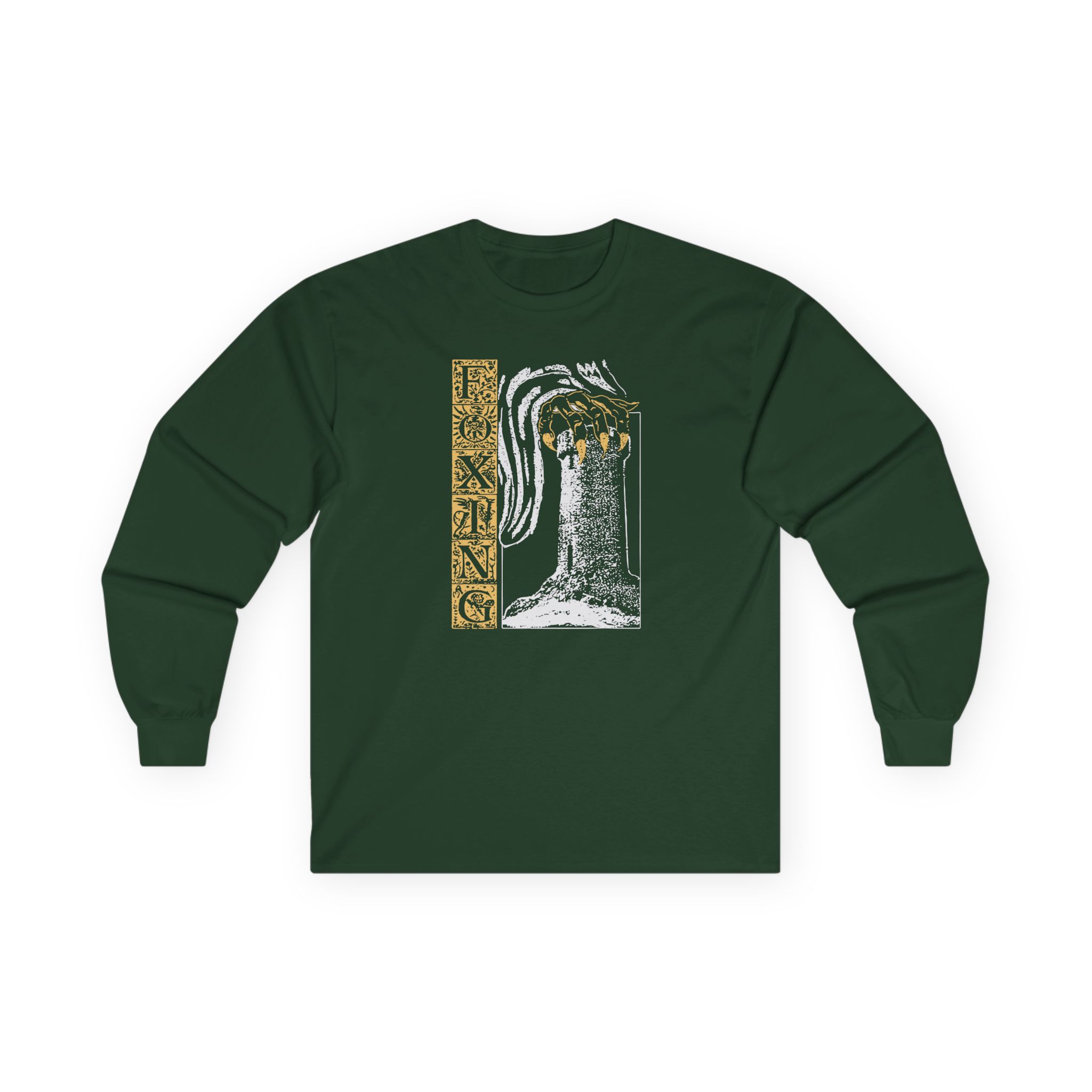 Foxing Castle Unisex Ultra Cotton Long Sleeve Tee
