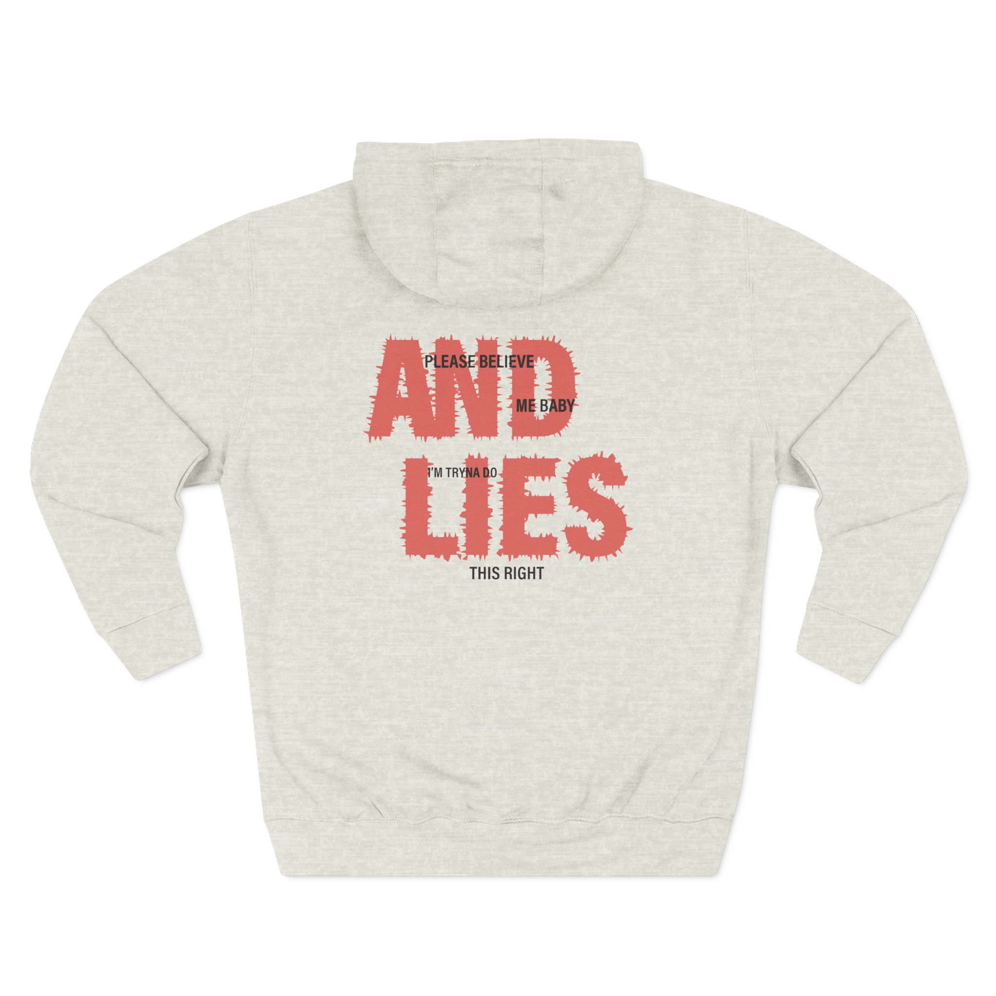 Anthony Ramos L&l Love Three-Panel Fleece Hoodie