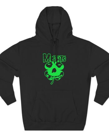 Misfits Crimson Clover Fiend Three-Panel Fleece Hoodie