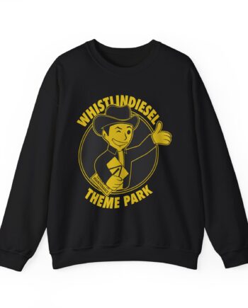 Theme Park Unisex Heavy Blend™ Crewneck Sweatshirt