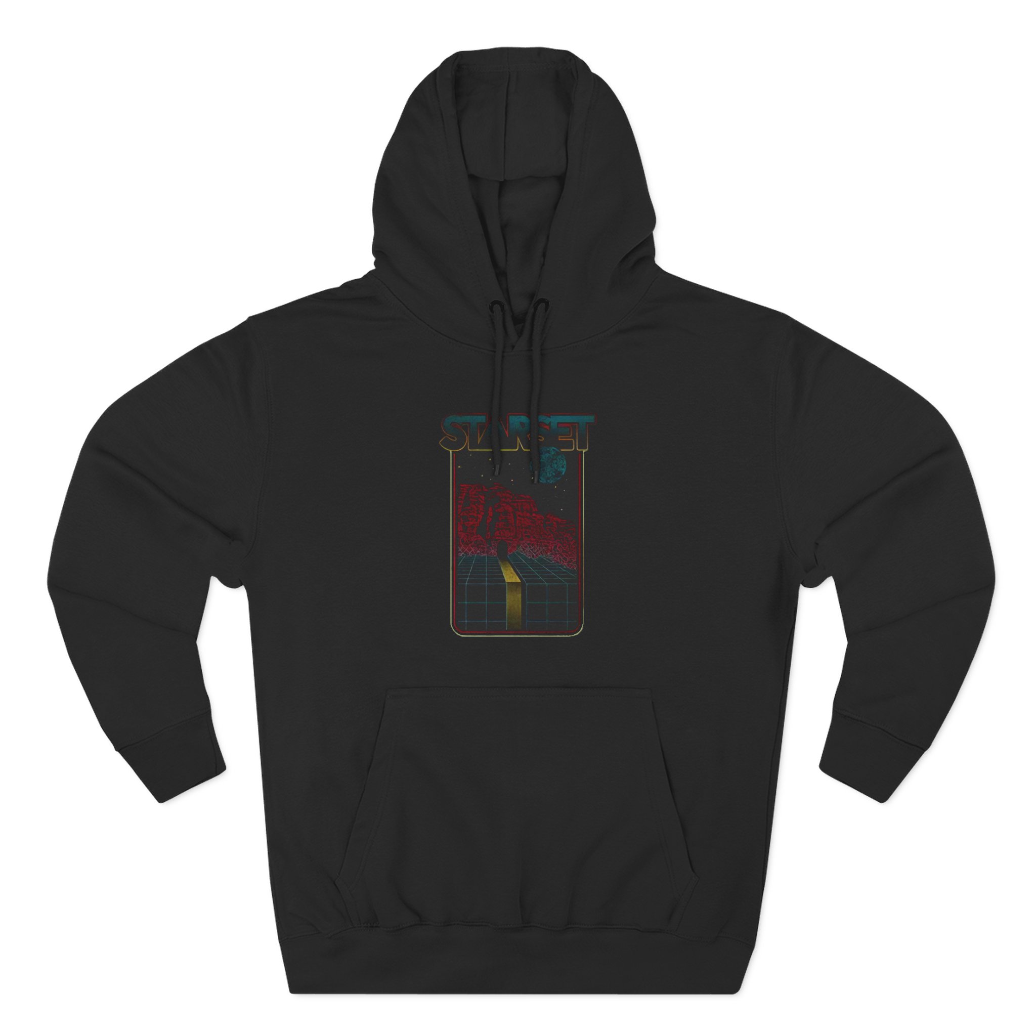 Starset Moongrid Three-Panel Fleece Hoodie