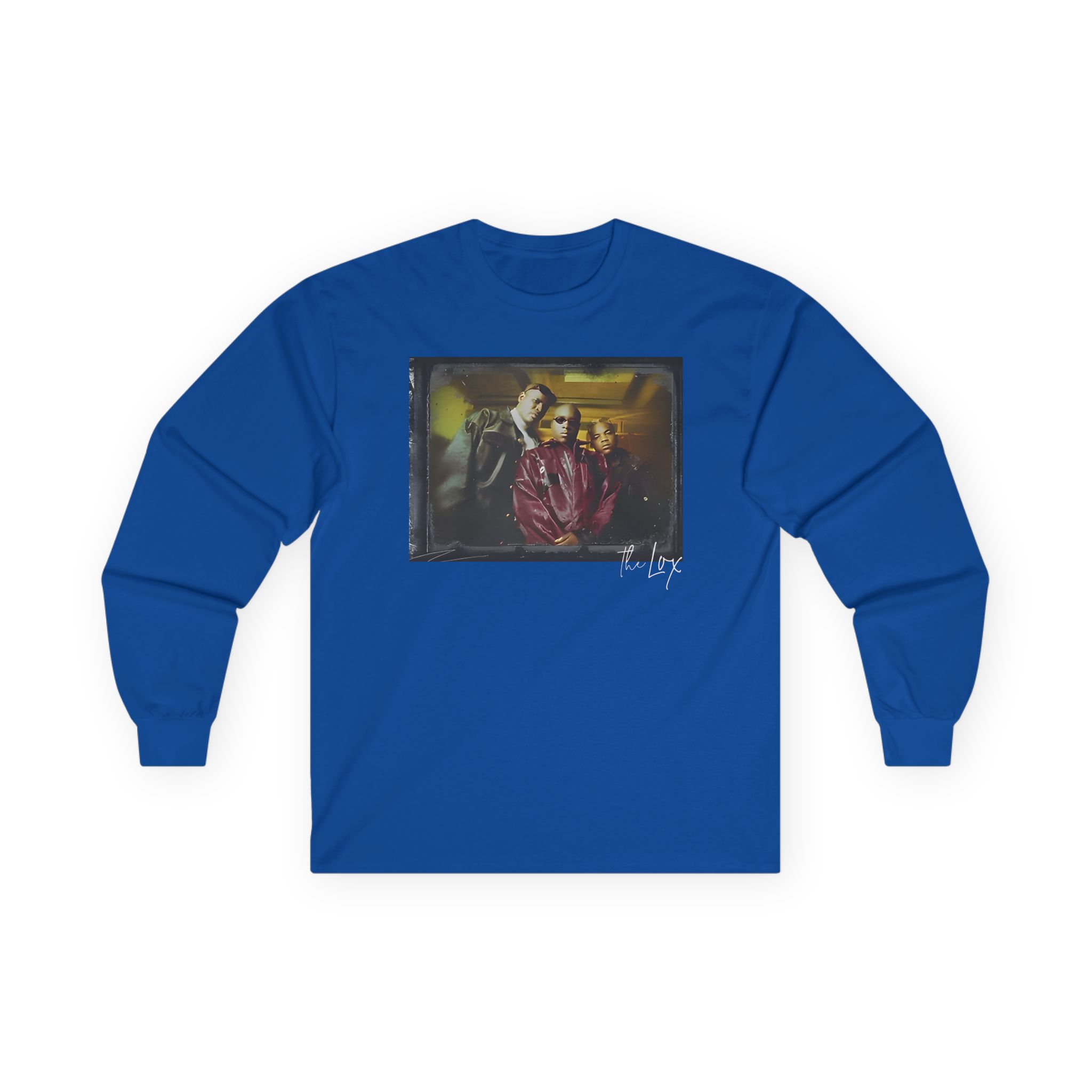 The Lox Old School Unisex Ultra Cotton Long Sleeve Tee