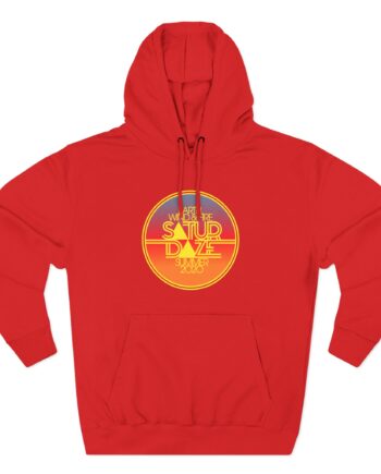 Earth Wind & Fire Saturdaze Three-Panel Fleece Hoodie
