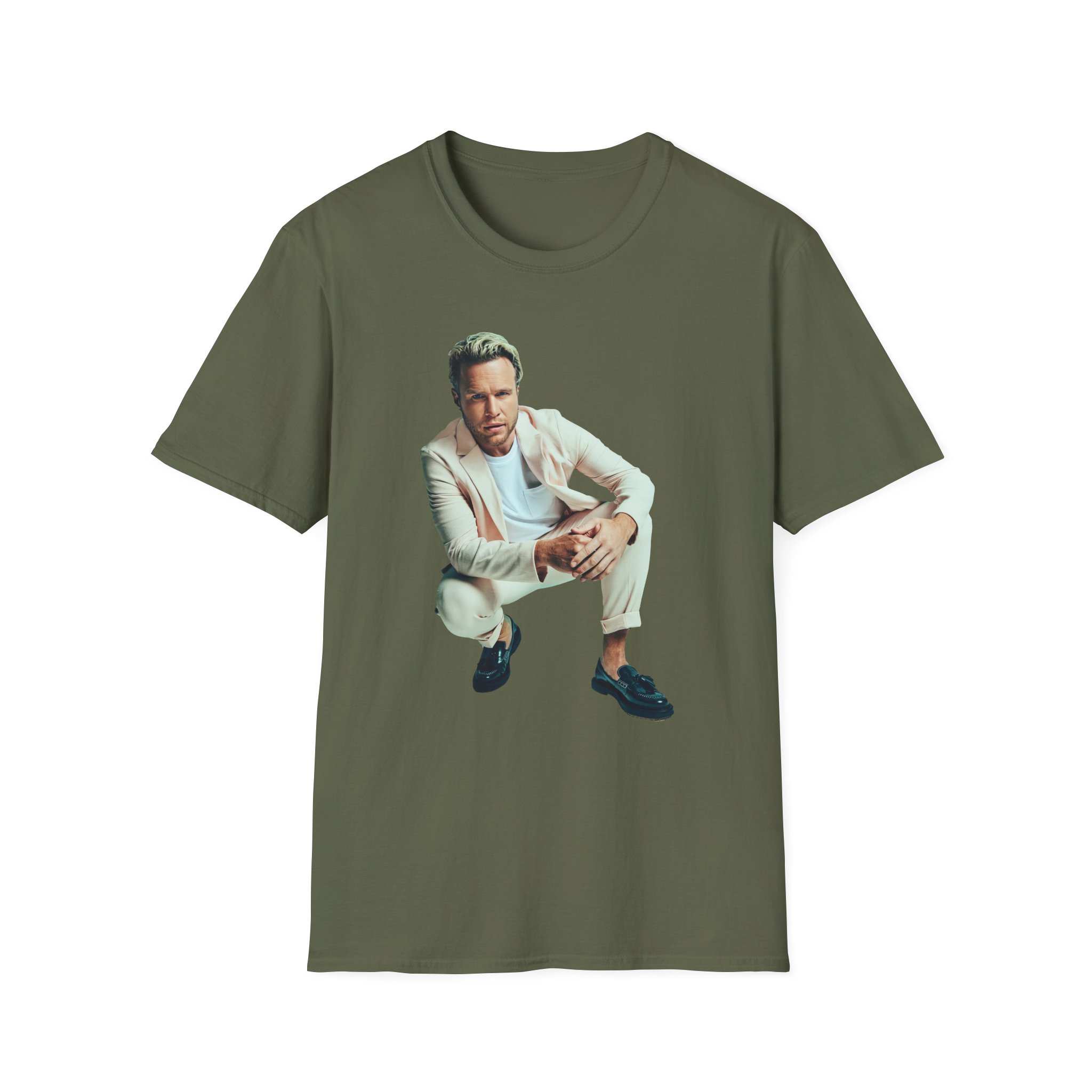 Olly Murs Summer Tour Unisex Softstyle T-Shirt