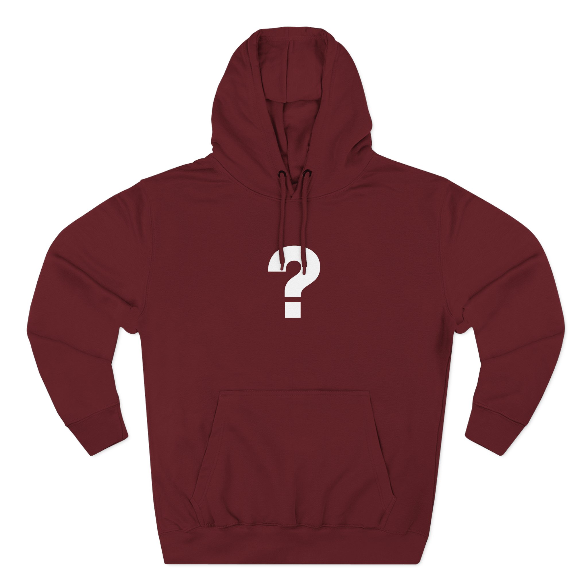 The Front Bottoms Mystery Three-Panel Fleece Hoodie
