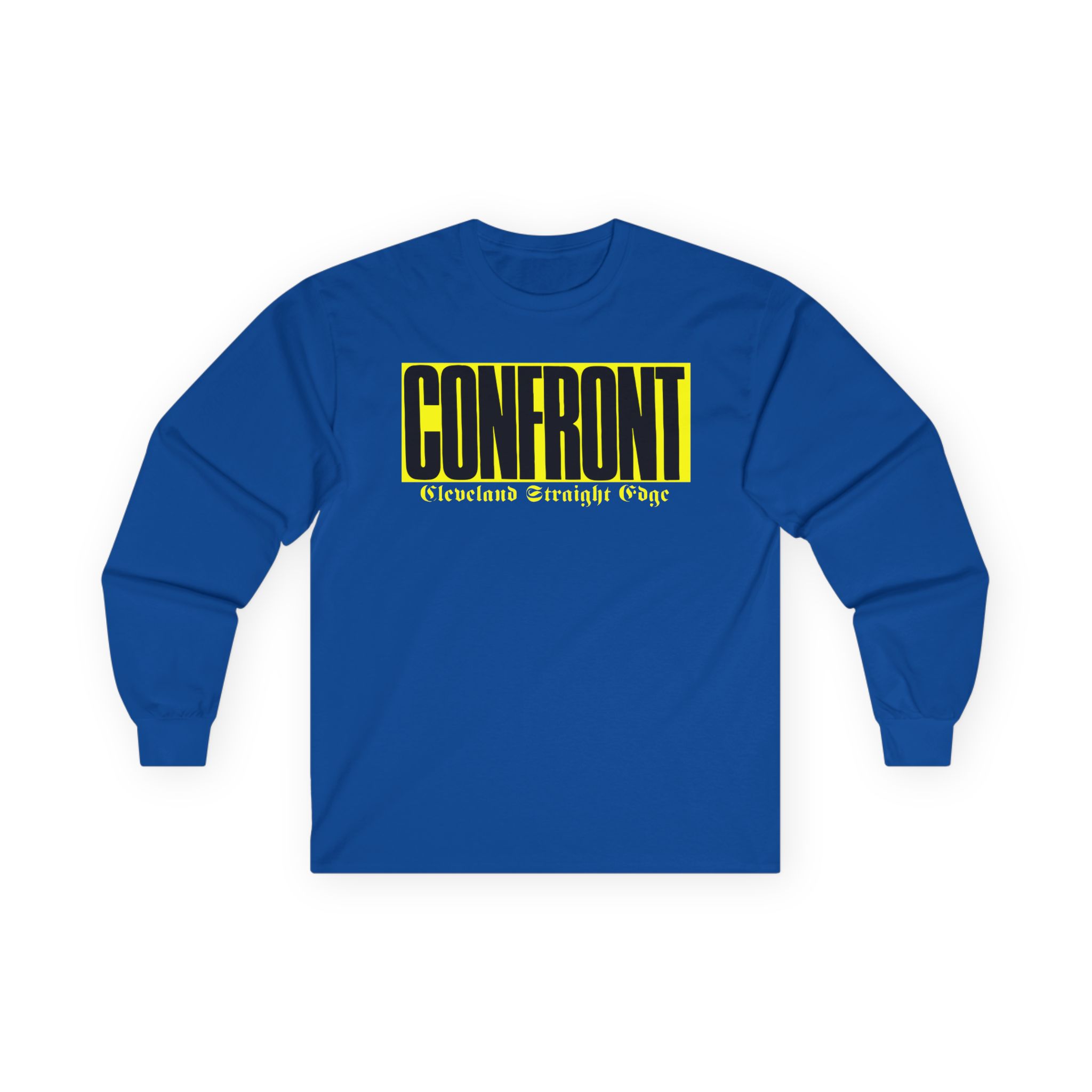Integrity Confront Cleveland Unisex Ultra Cotton Long Sleeve Tee