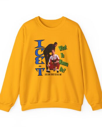 Ice-t What Ya Wanna Do Unisex Heavy Blend™ Crewneck Sweatshirt