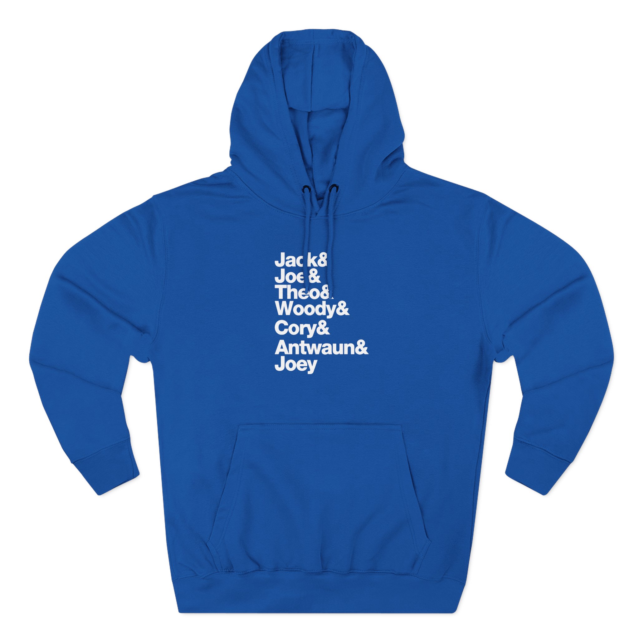 Vulfpeck Names Three-Panel Fleece Hoodie