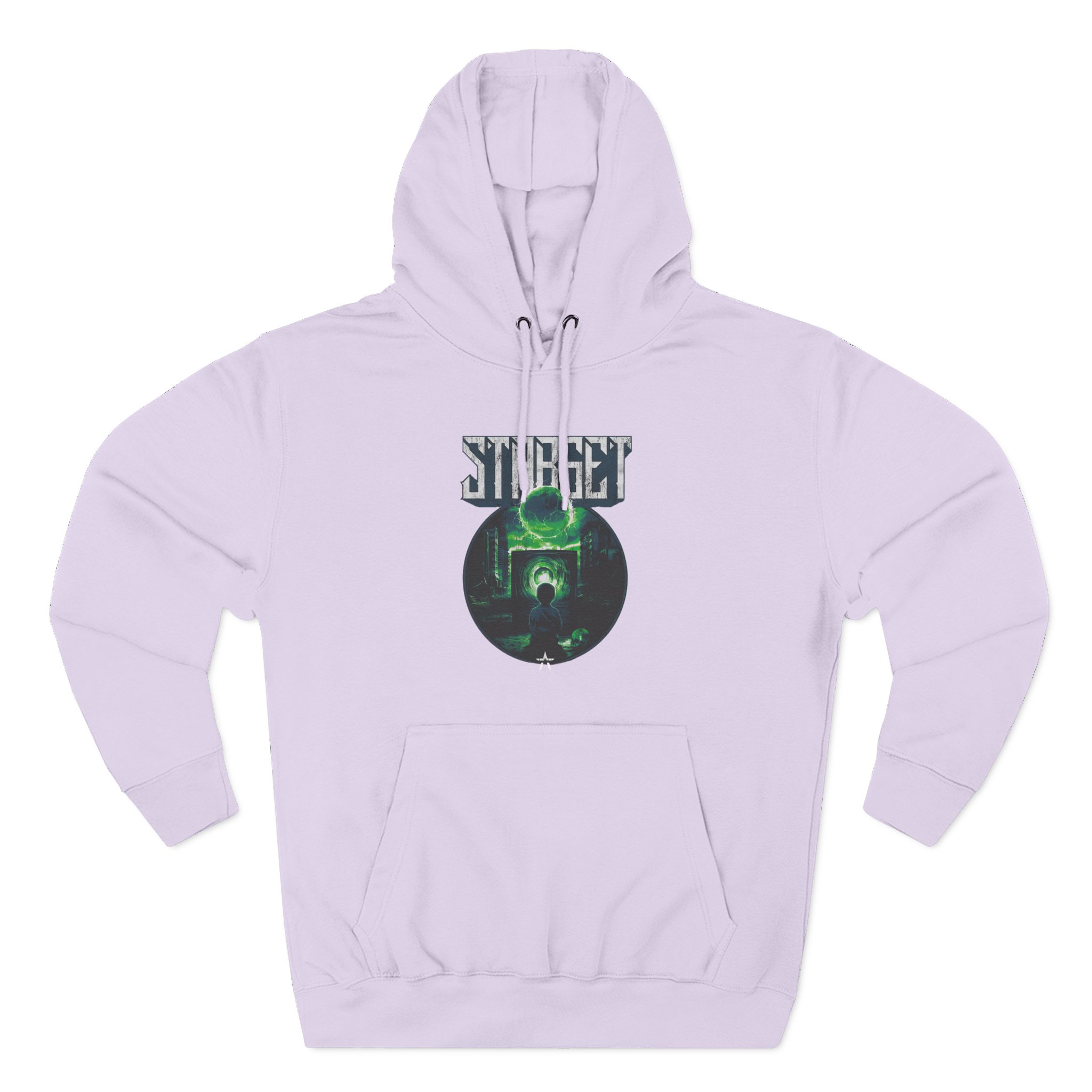 Starset Dystopia Three-Panel Fleece Hoodie