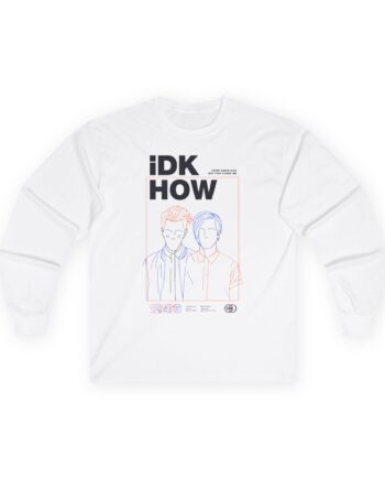 iDKHOW OUTLINES Unisex Ultra Cotton Long Sleeve Tee
