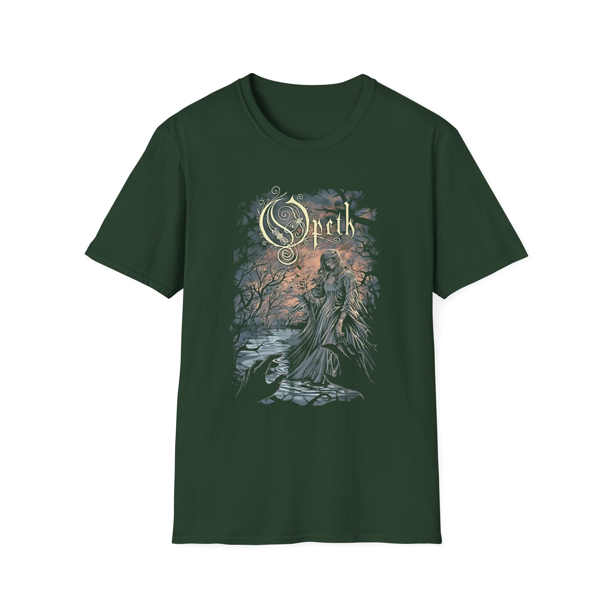 Opeth Voice of Treason Unisex Softstyle T-Shirt