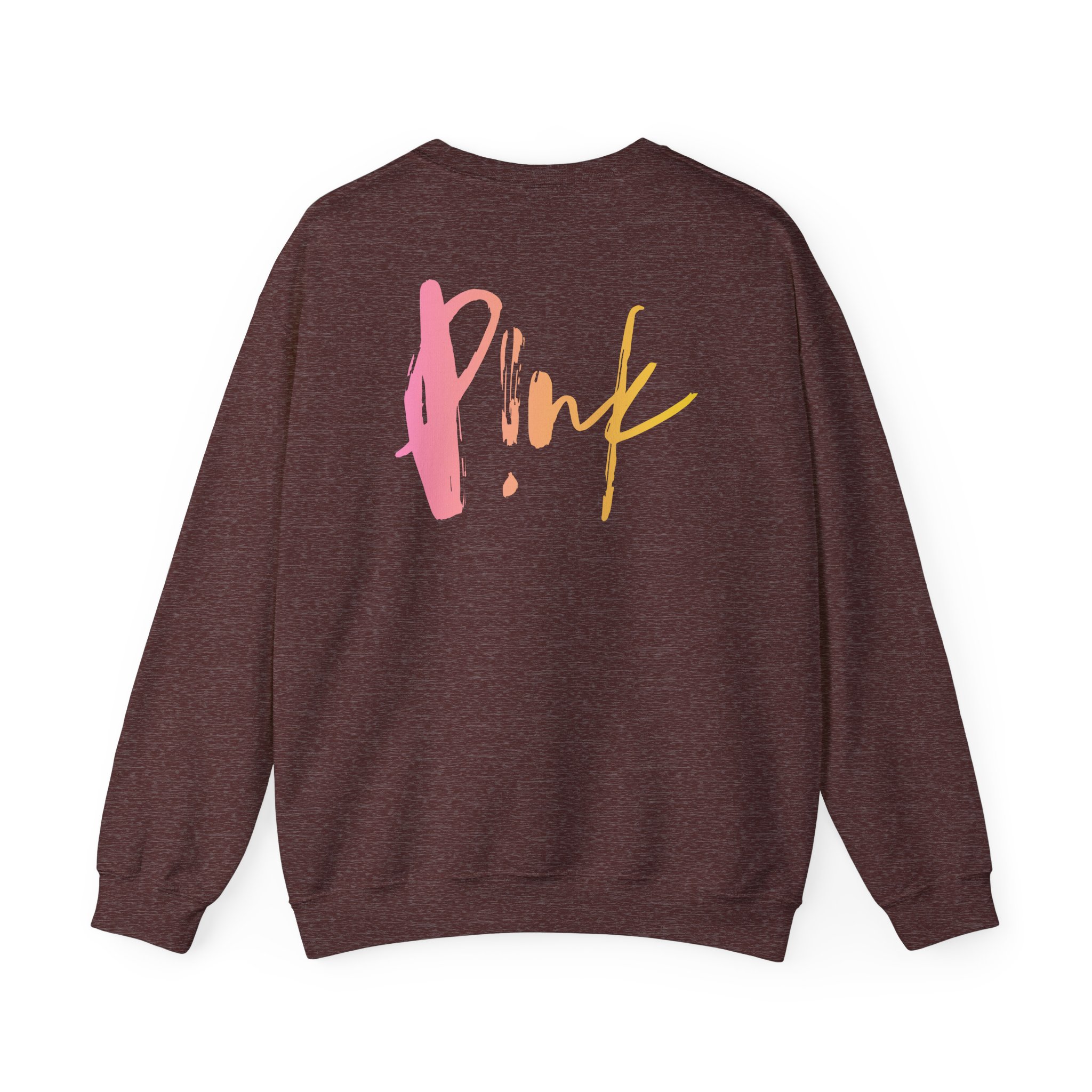 P!nk Gradient Cover Me in Sunshine Unisex Heavy Blendâ„¢ Crewneck Sweatshirt