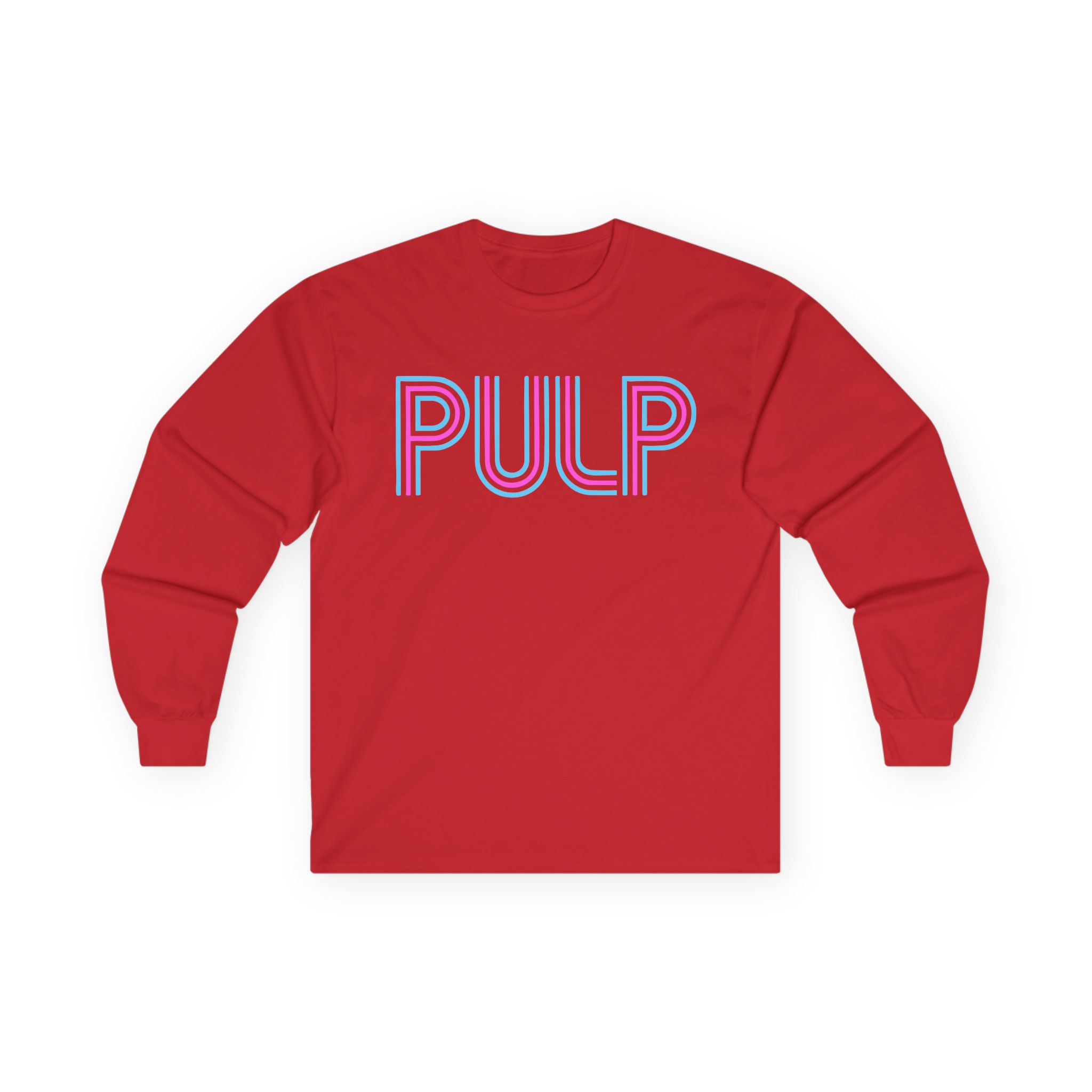 Pulp Logo Unisex Ultra Cotton Long Sleeve Tee