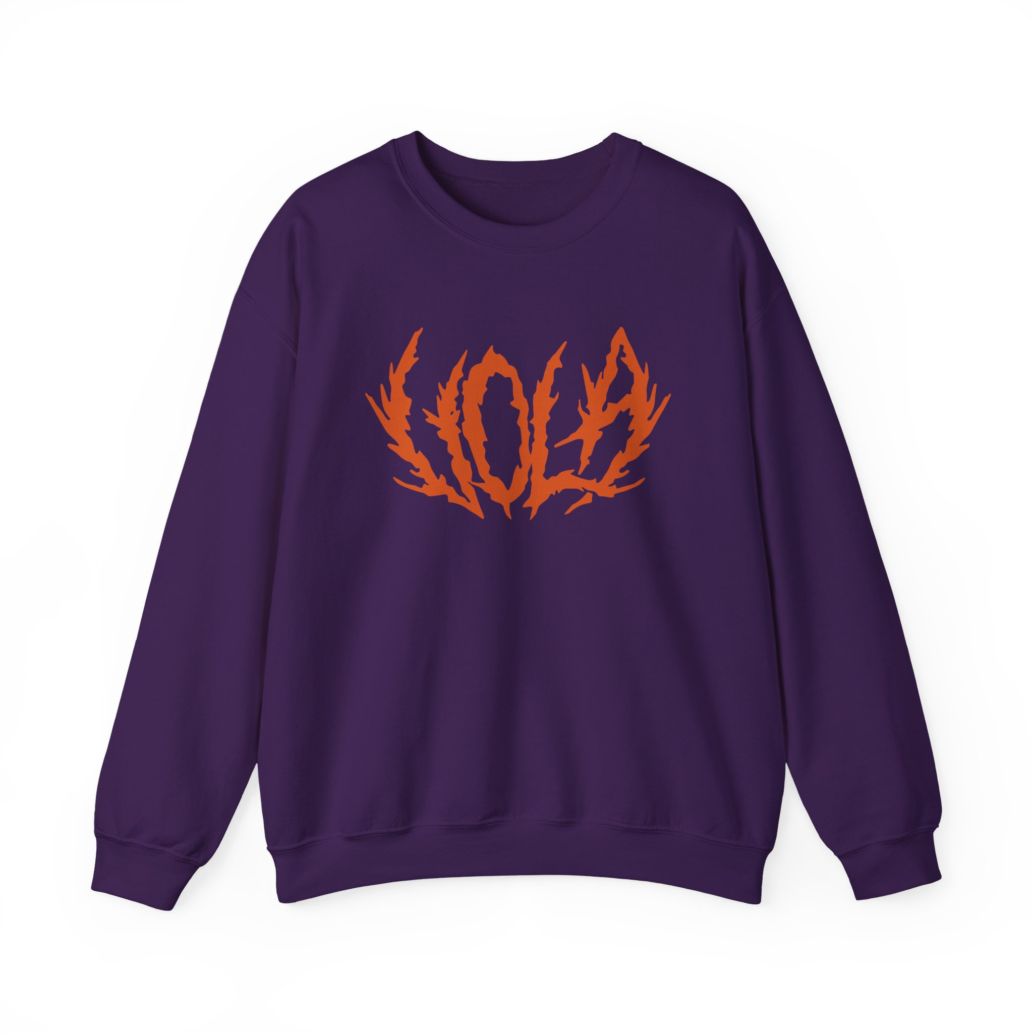 Vola Metal Logo Unisex Heavy Blendâ„¢ Crewneck Sweatshirt