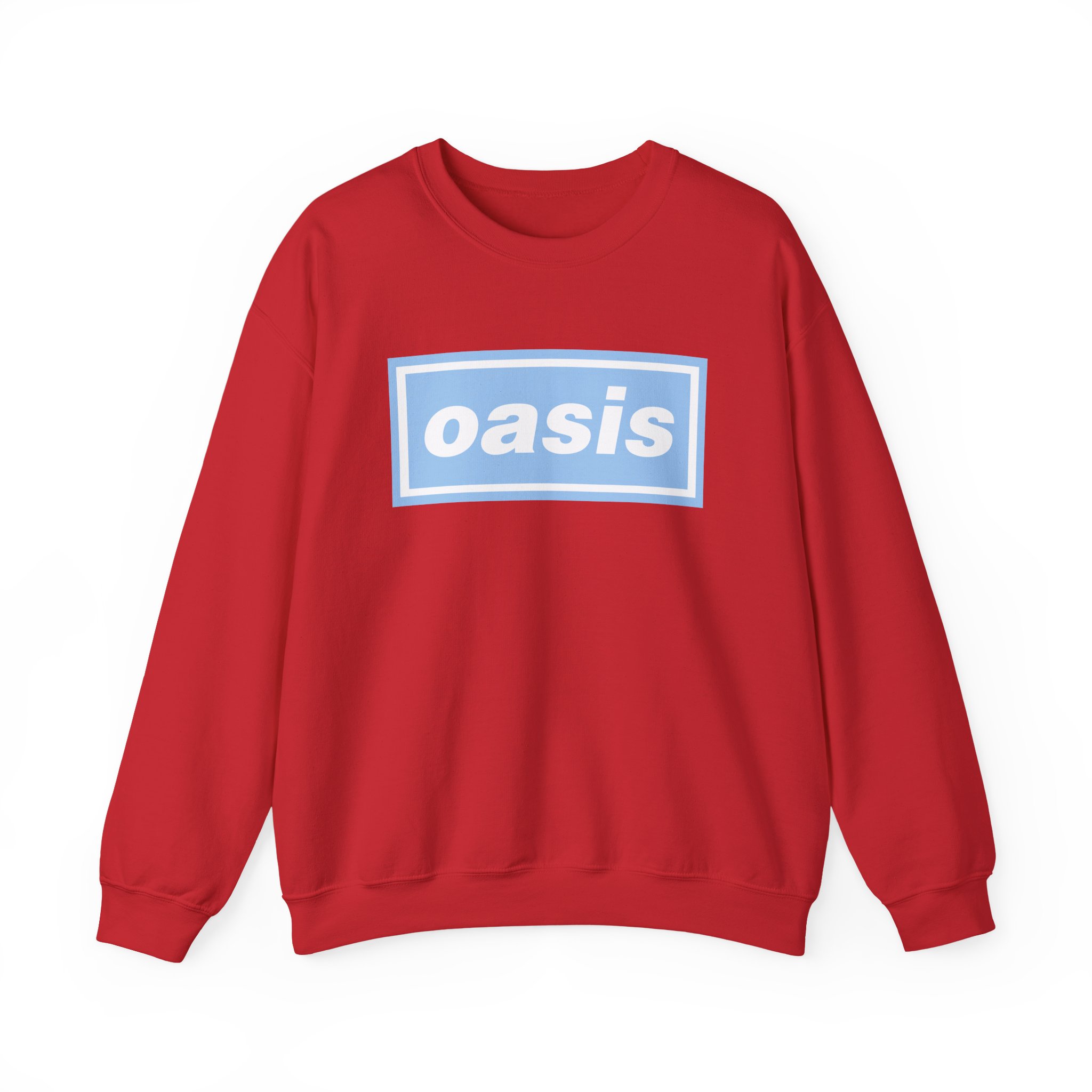 Oasis Man City Unisex Heavy Blendâ„¢ Crewneck Sweatshirt