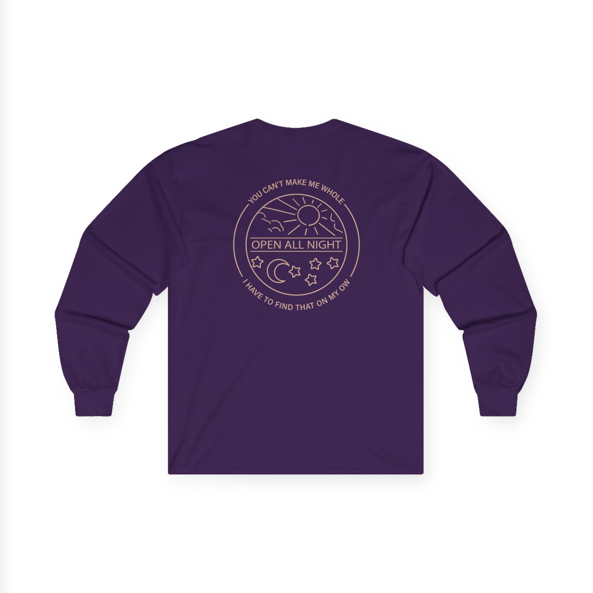 Brian Fallon Open All Night Unisex Ultra Cotton Long Sleeve Tee