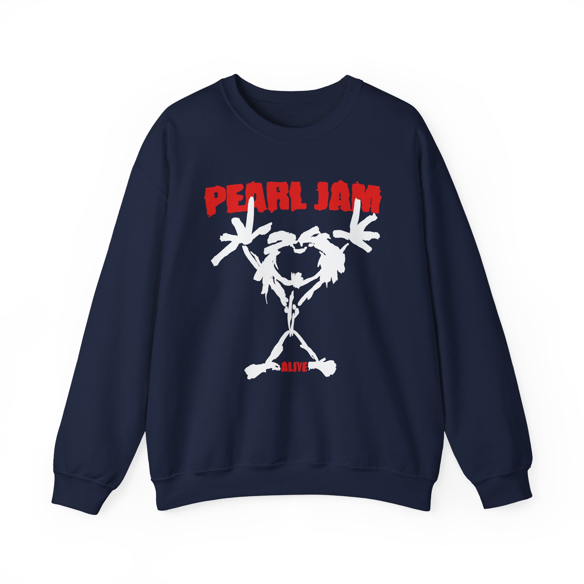 Pearl Jam Stickman Unisex Heavy Blendâ„¢ Crewneck Sweatshirt
