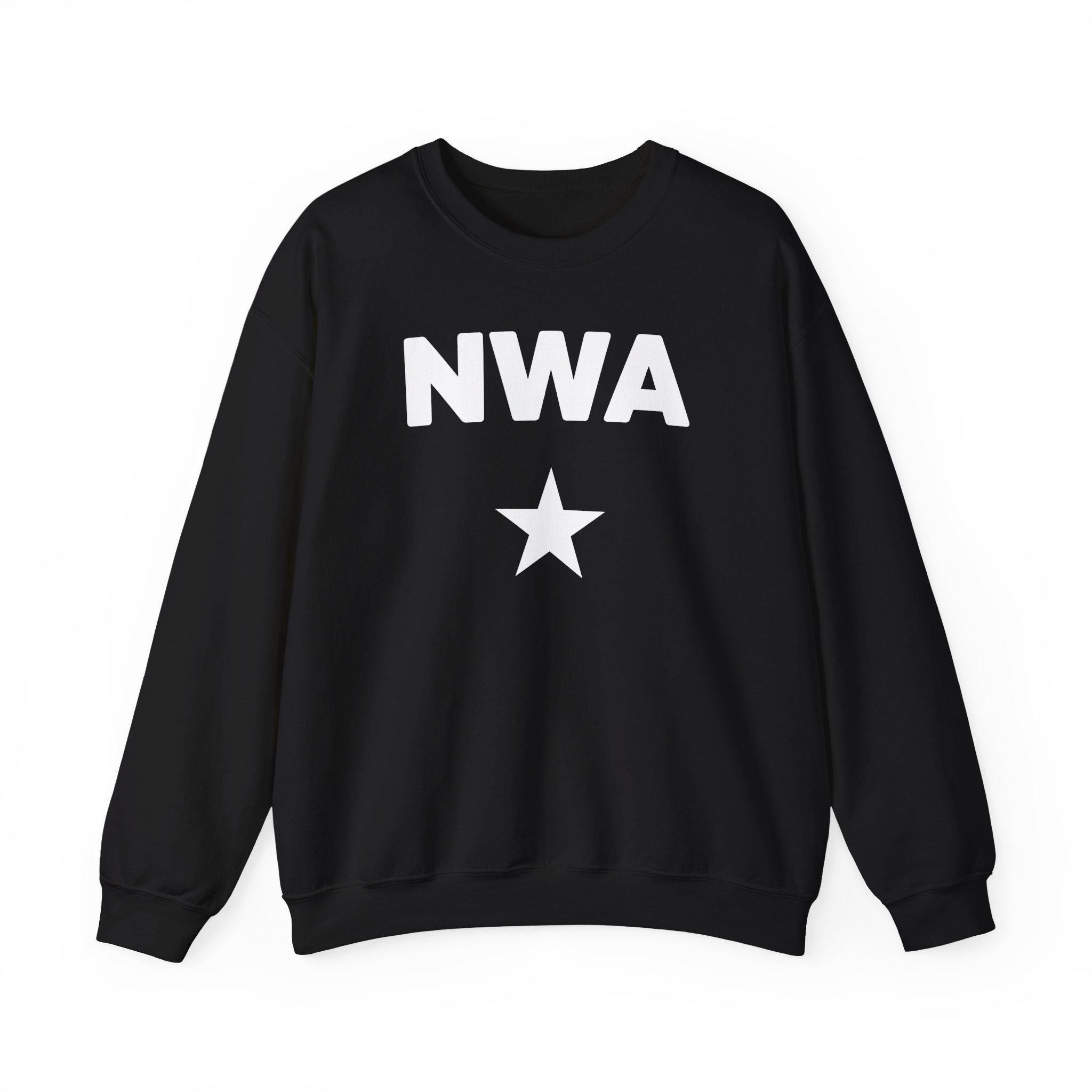 Billy Corgan Smashing Pumpkins NWA Unisex Heavy Blendâ„¢ Crewneck Sweatshirt