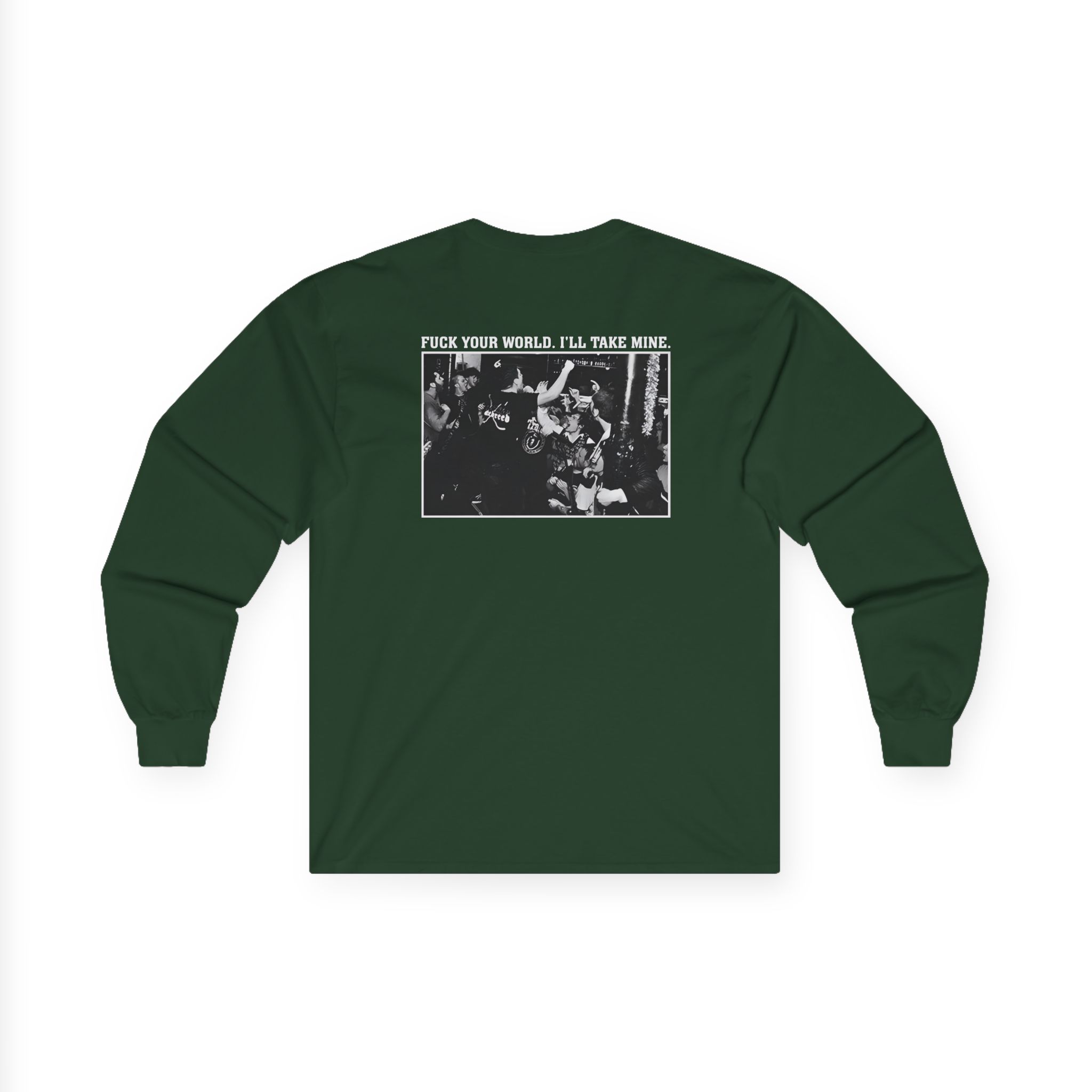 Fireworks Live Unisex Ultra Cotton Long Sleeve Tee