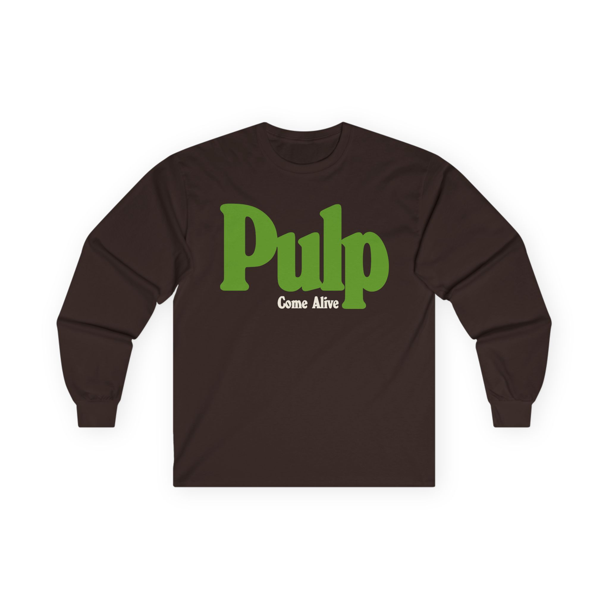 Pulp Come Alive Unisex Ultra Cotton Long Sleeve Tee