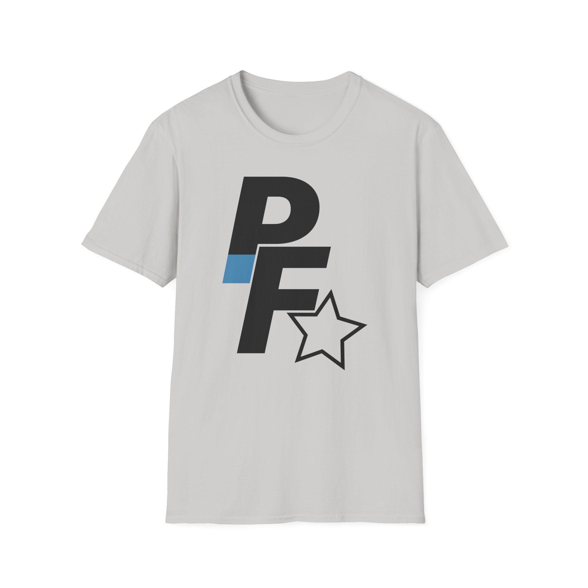 Xavier Wulf Pinkflamingousa Unisex Softstyle T-Shirt