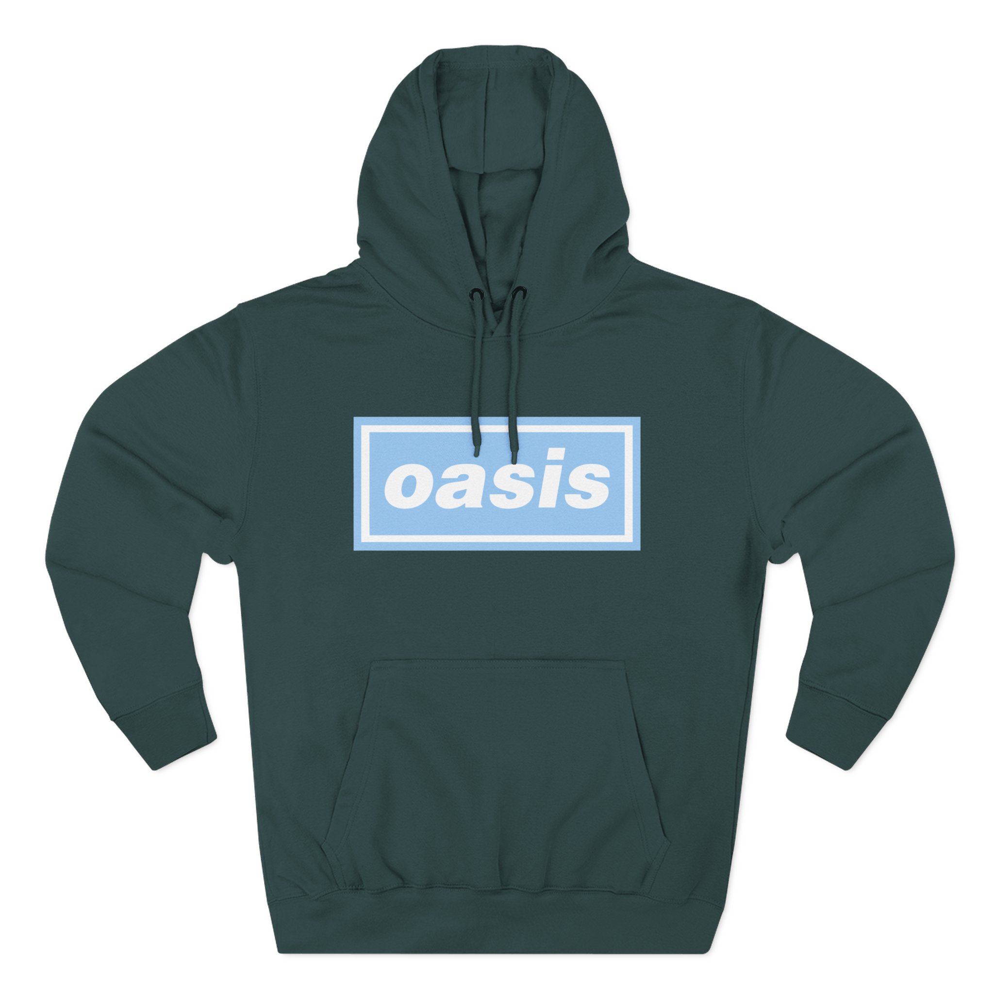 Oasis Man City Three-Panel Fleece Hoodie