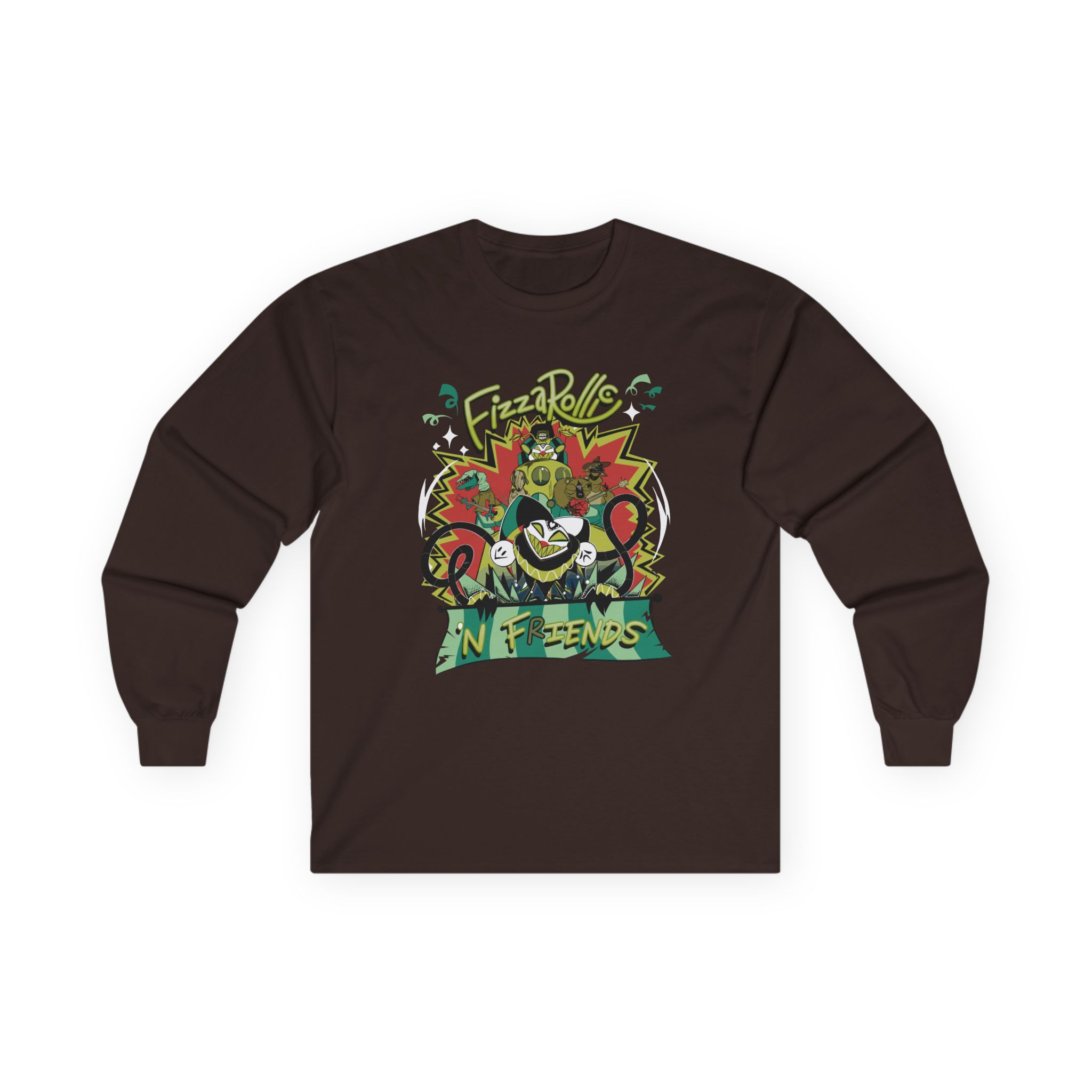 Helluva Boss Fizz N Friends Unisex Ultra Cotton Long Sleeve Tee