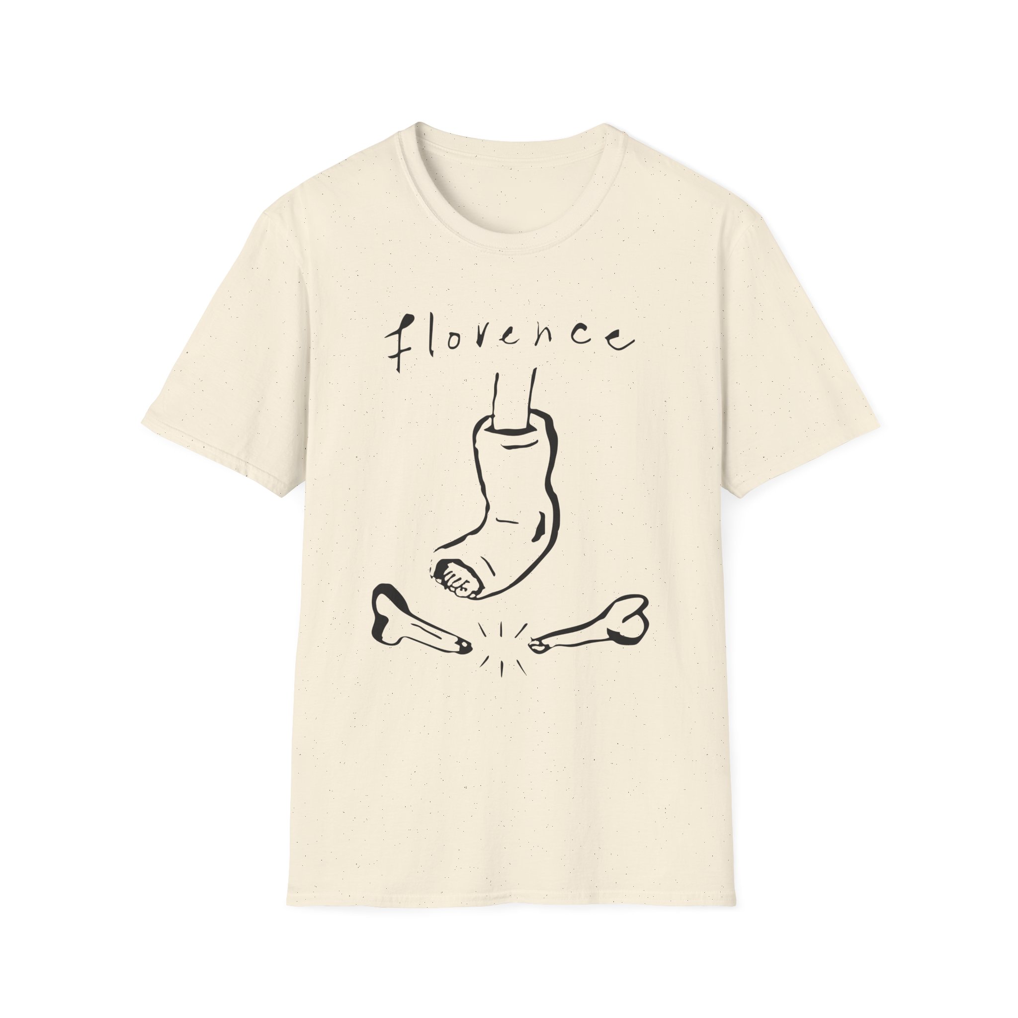 Florence and the Machine Brokenbone Unisex Softstyle T-Shirt