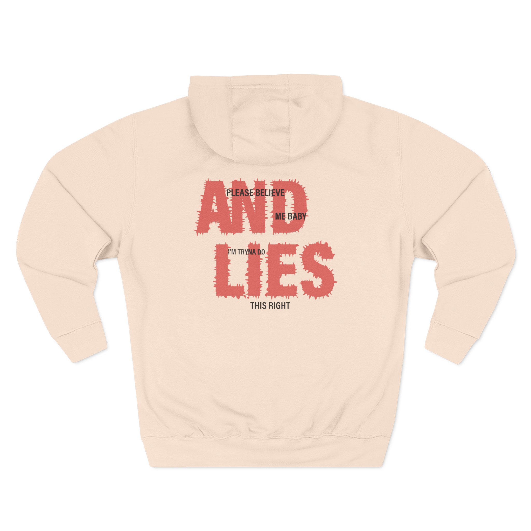 Anthony Ramos L&l Love Three-Panel Fleece Hoodie