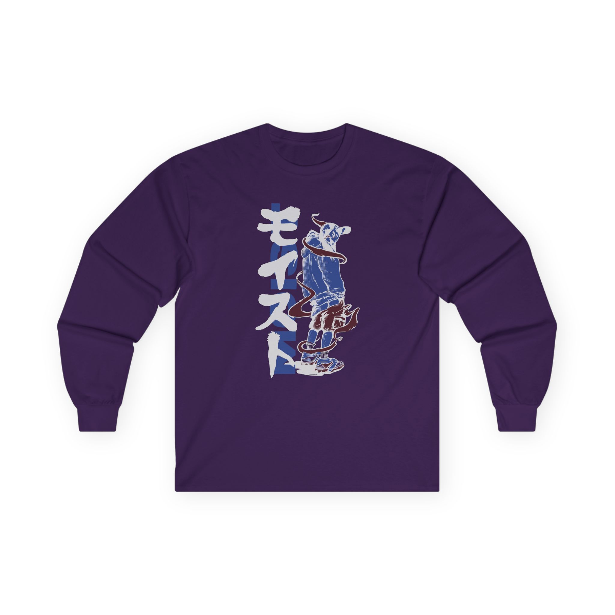 Moist Anime Unisex Ultra Cotton Long Sleeve Tee