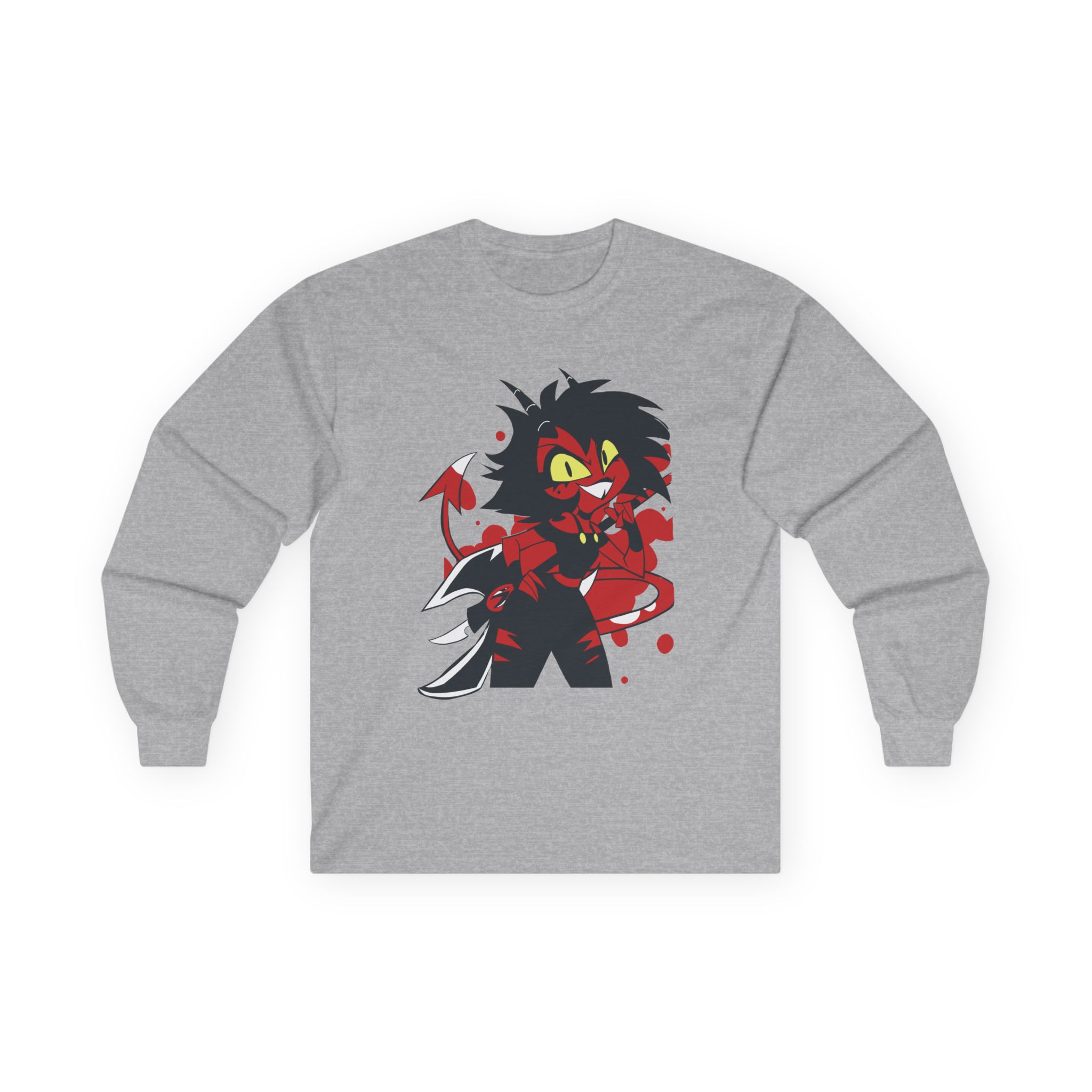 Helluva Boss Millie Unisex Ultra Cotton Long Sleeve Tee