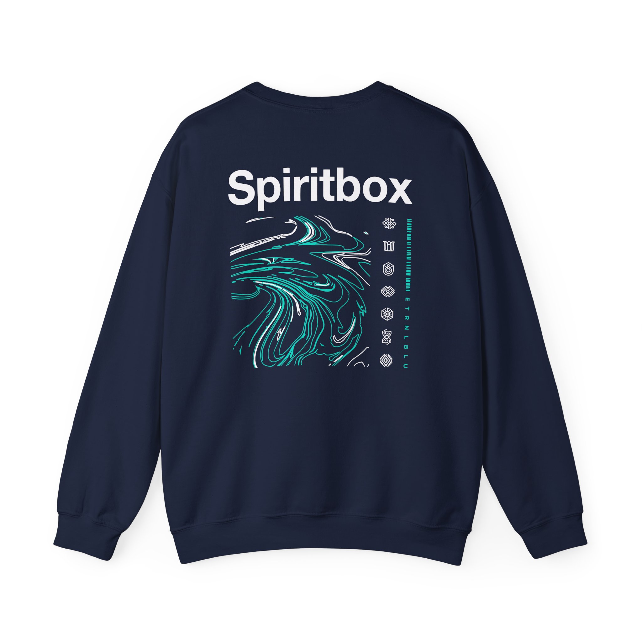 Spiritbox Unisex Heavy Blendâ„¢ Crewneck Sweatshirt