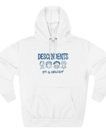 Descendents 9th & Walnut Three-Panel Fleece Hoodie