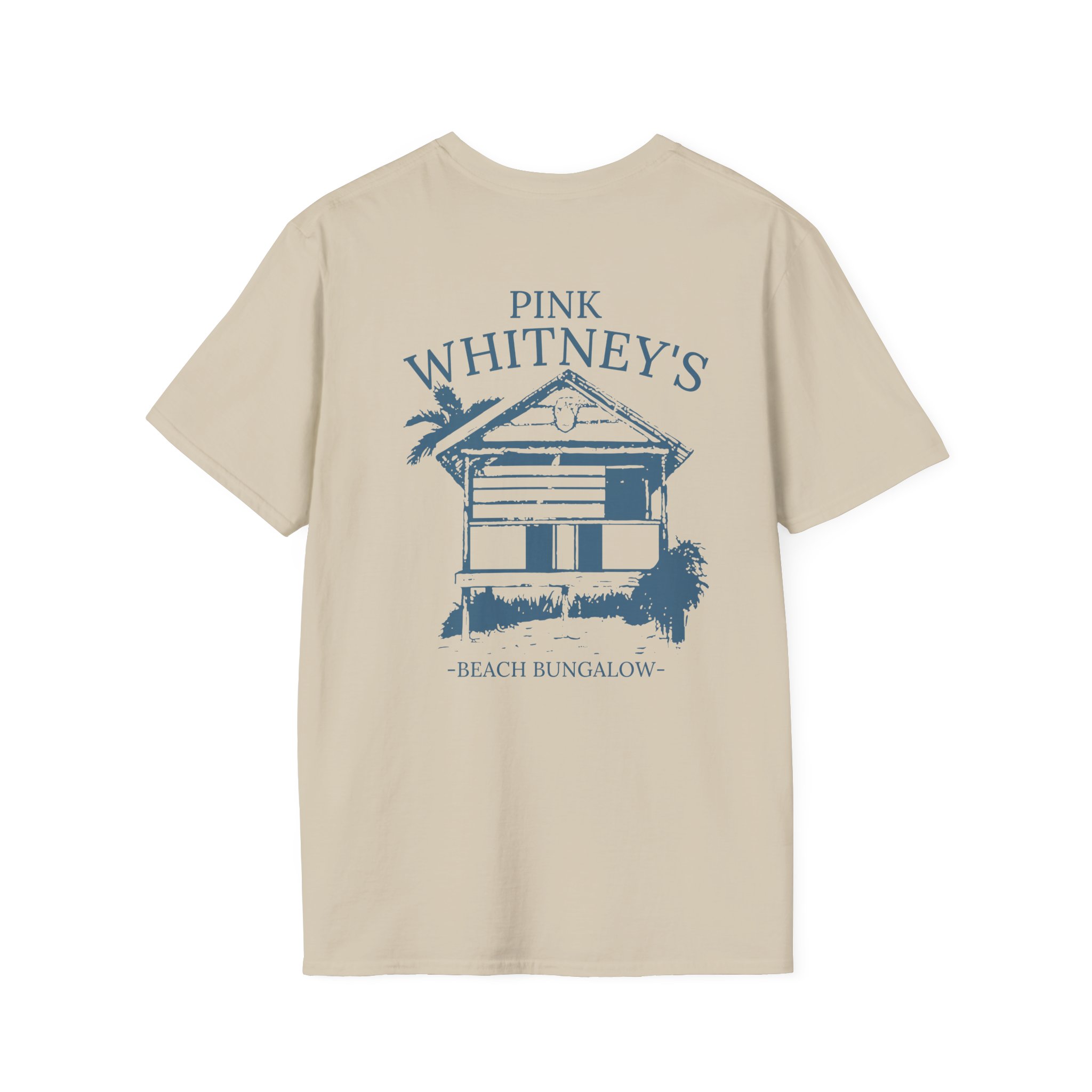 Spittin Chiclets Whitney's Beach Bungalow Unisex Softstyle T-Shirt